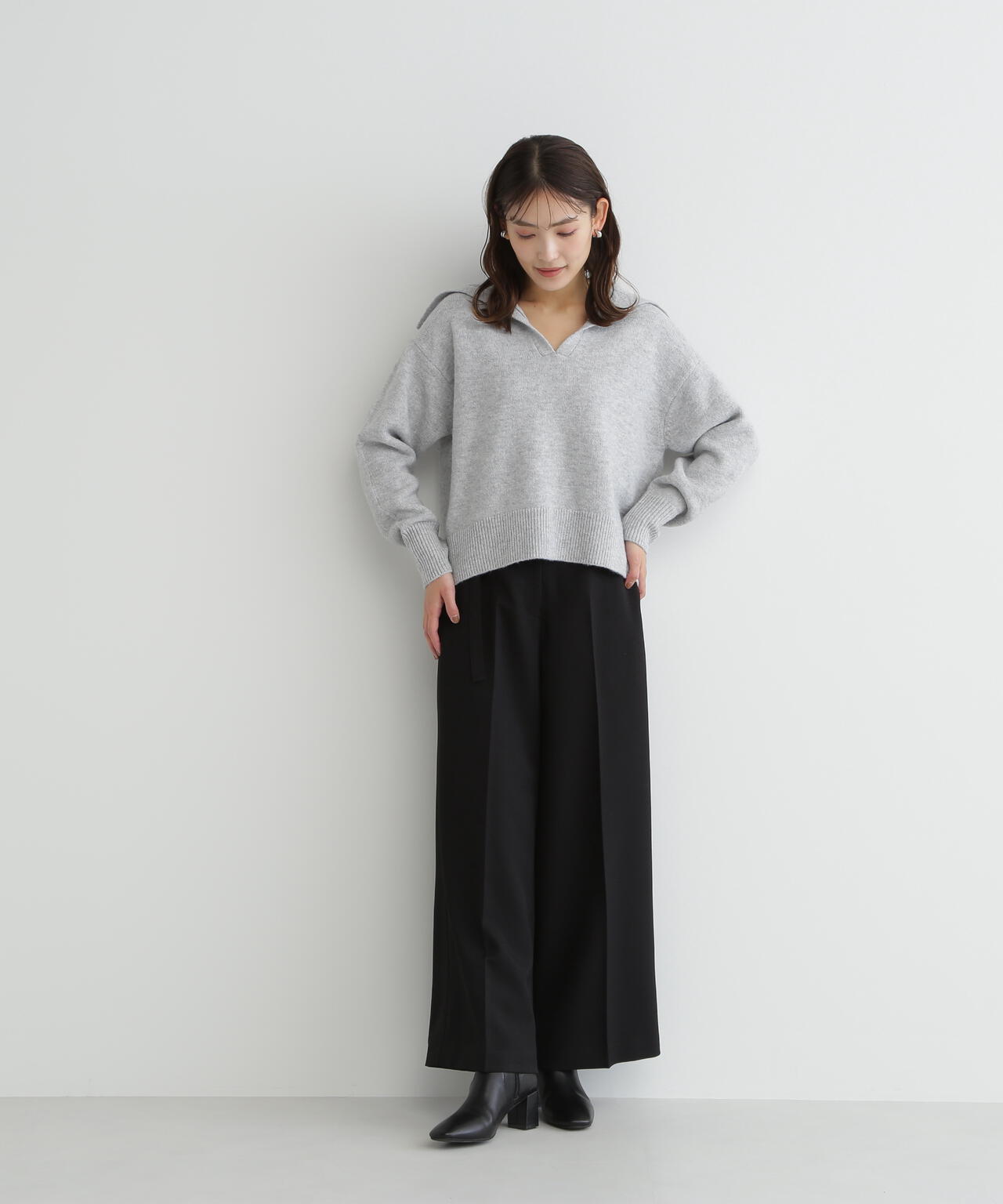 164cm 着用サイズ：FR