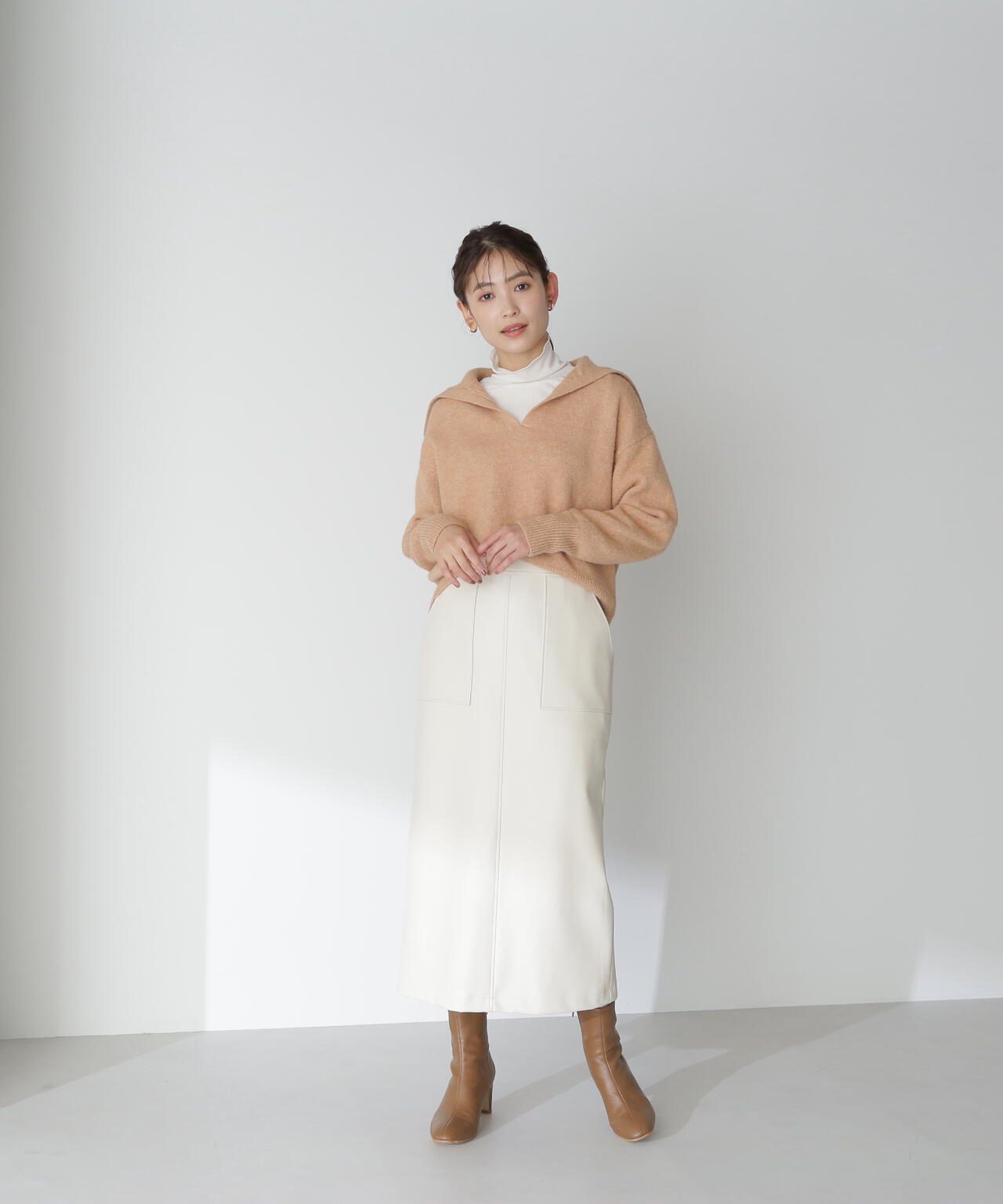 164cm 着用サイズ：FR