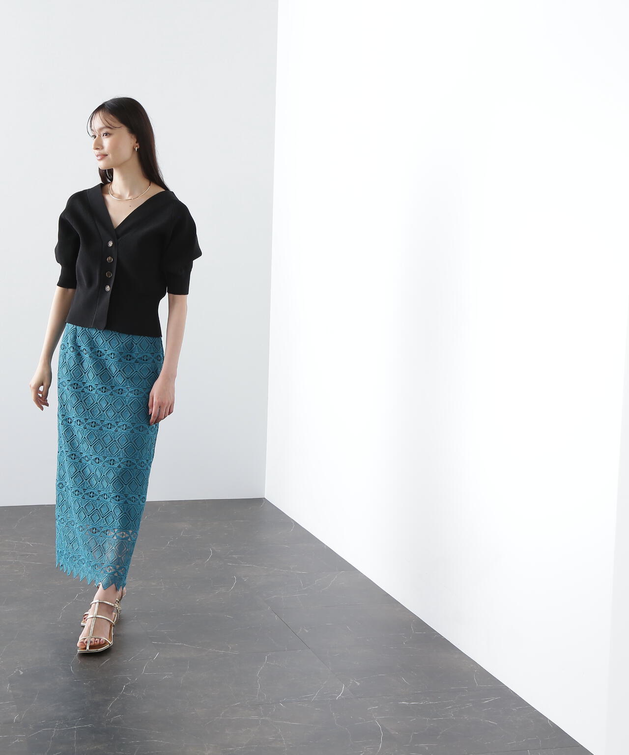 165cm 着用サイズ：FR