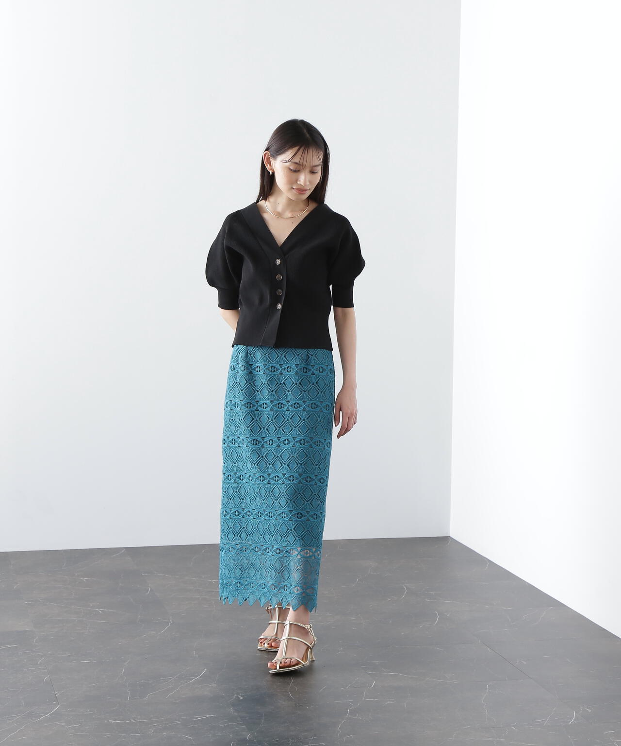 165cm 着用サイズ：FR