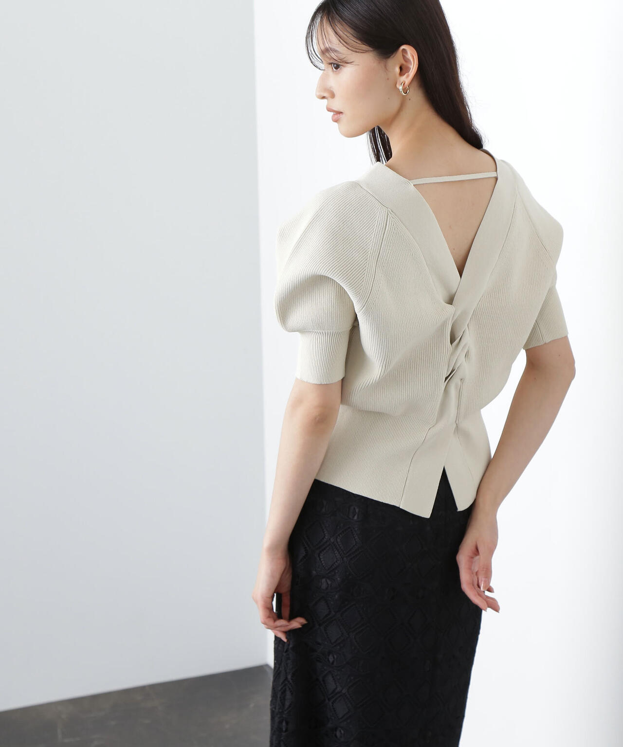 165cm 着用サイズ：FR