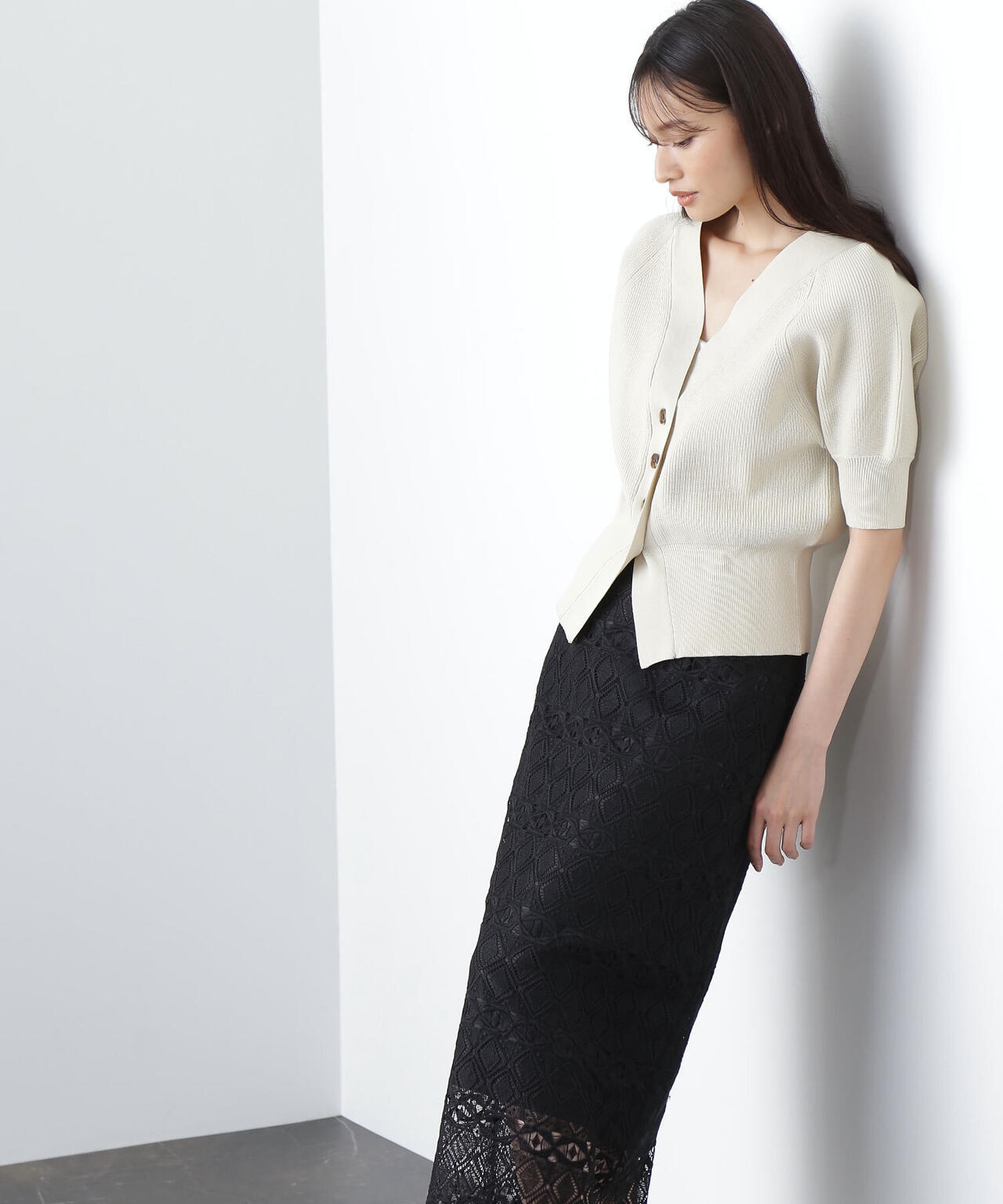 165cm 着用サイズ：FR