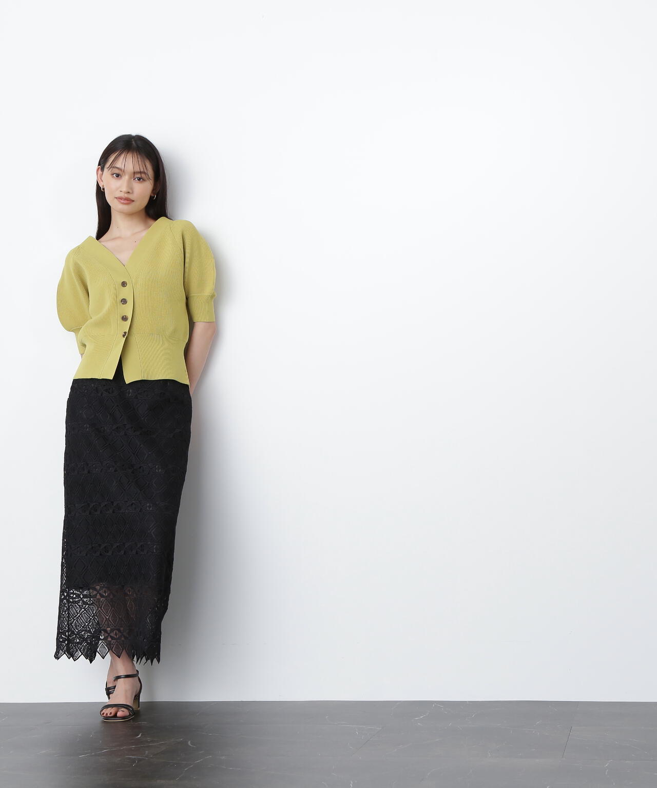 165cm 着用サイズ：FR