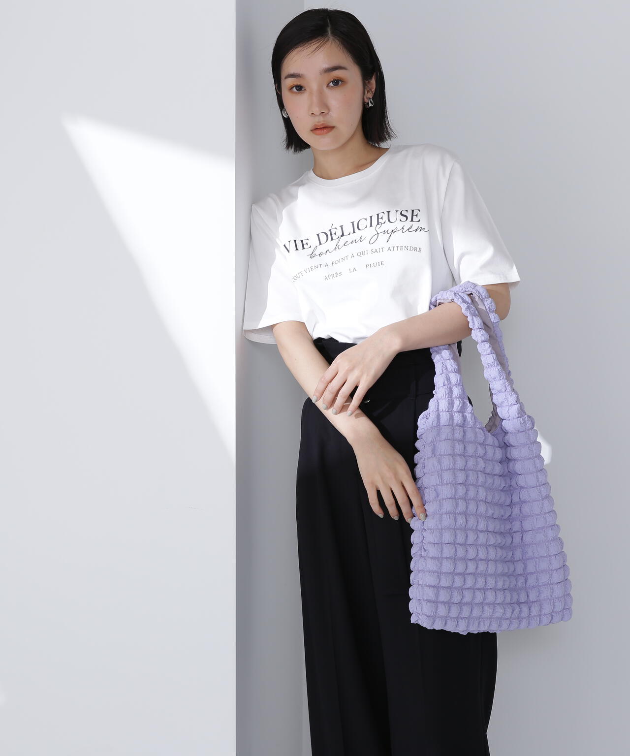 エイプリル‪☆ NATURAL BEAUTY BASIC リバーシブルポッピントート | NATURAL BEAUTY BASIC（ナチュラル
