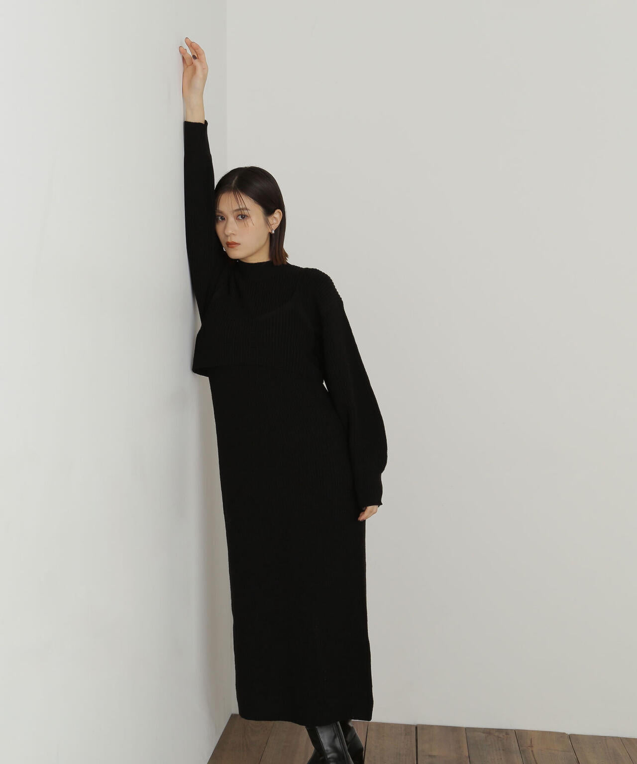 コンパクトビスチェニットワンピース | NATURAL BEAUTY BASIC