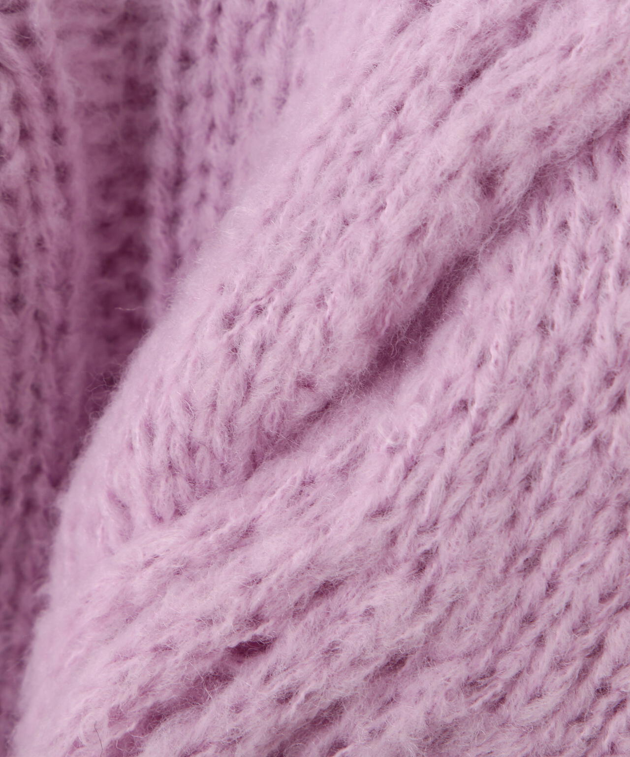 新品未開封THE TOÉ ハンドメイド ケーブルニット ベージュ F 冬 Oggi掲載】クロップドビッグケーブルニット | NATURAL BEAUTY BASIC