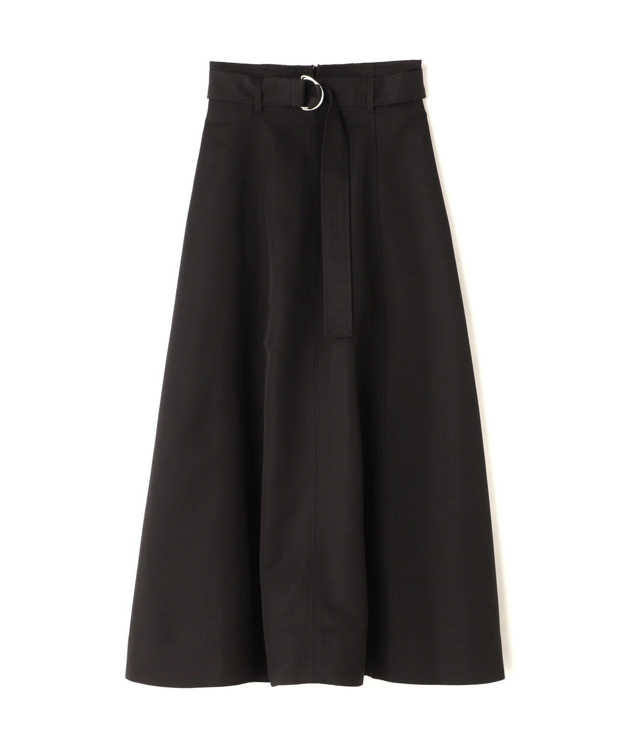 ベルテッドフォルムフレアスカート | NATURAL BEAUTY BASIC  