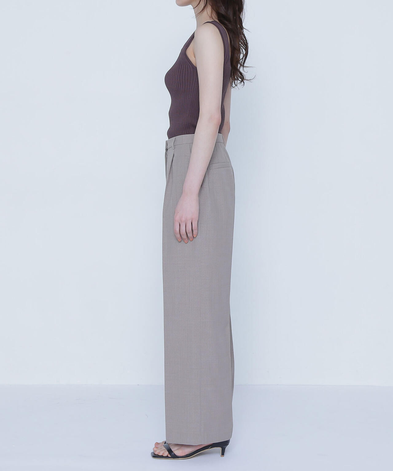 セミフレアパンツ | NATURAL BEAUTY BASIC（ナチュラル