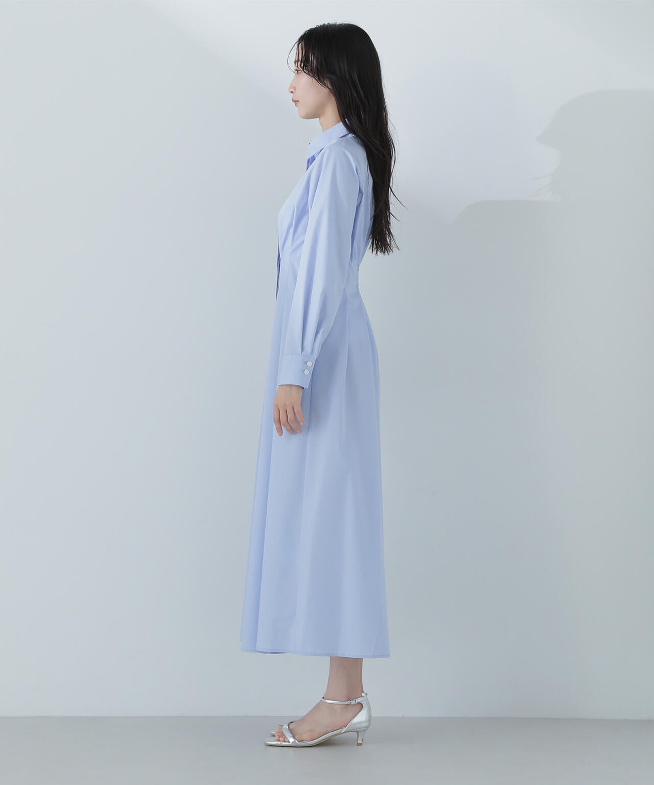 ビスチェレイヤードシャツワンピース＊ | NATURAL BEAUTY BASIC