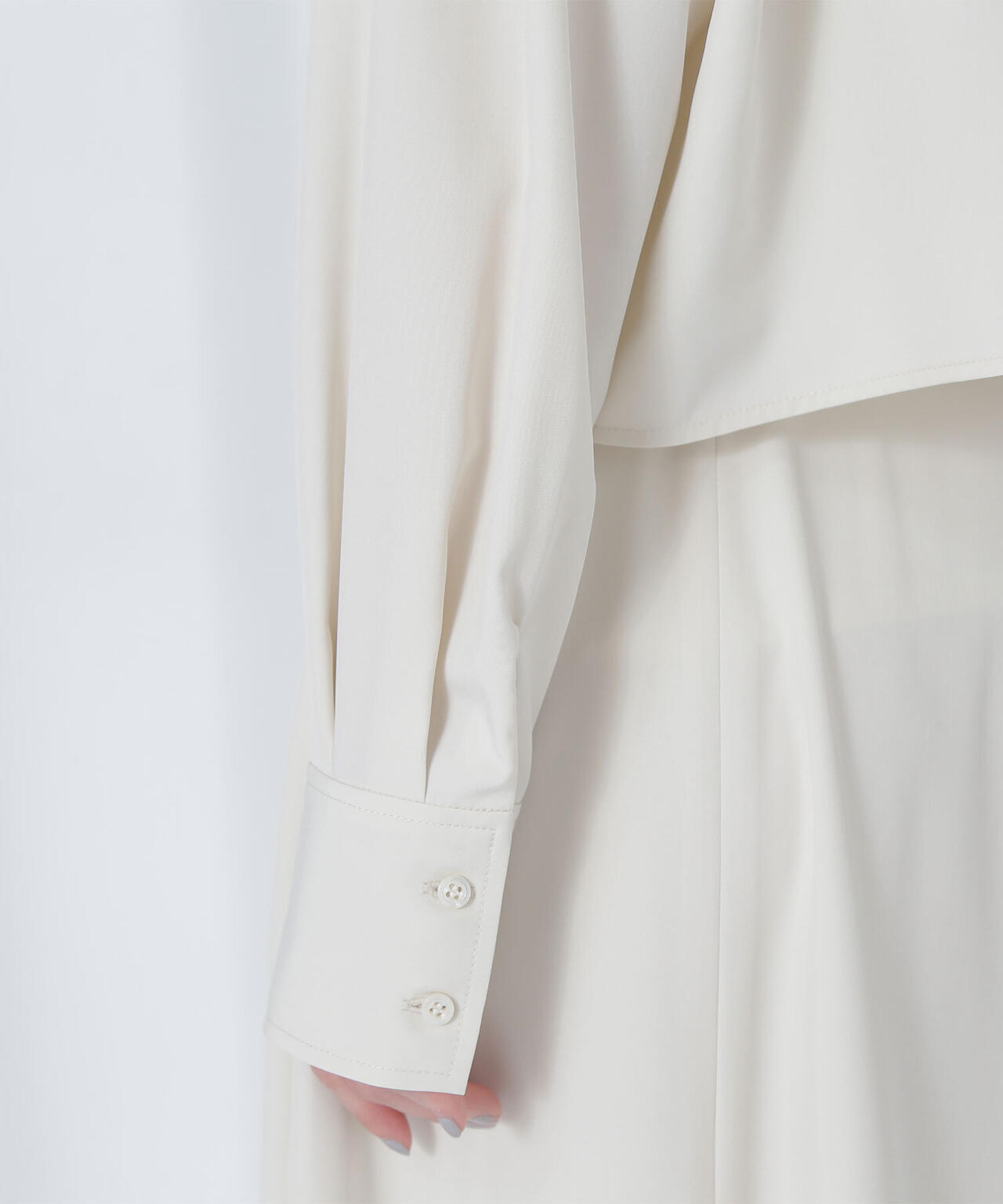 NATURAL BEAUTY 厚手 スカート 40 セール】◇【THINK BEAUTY】【麻亜里さんコラボ】タフタギャザー