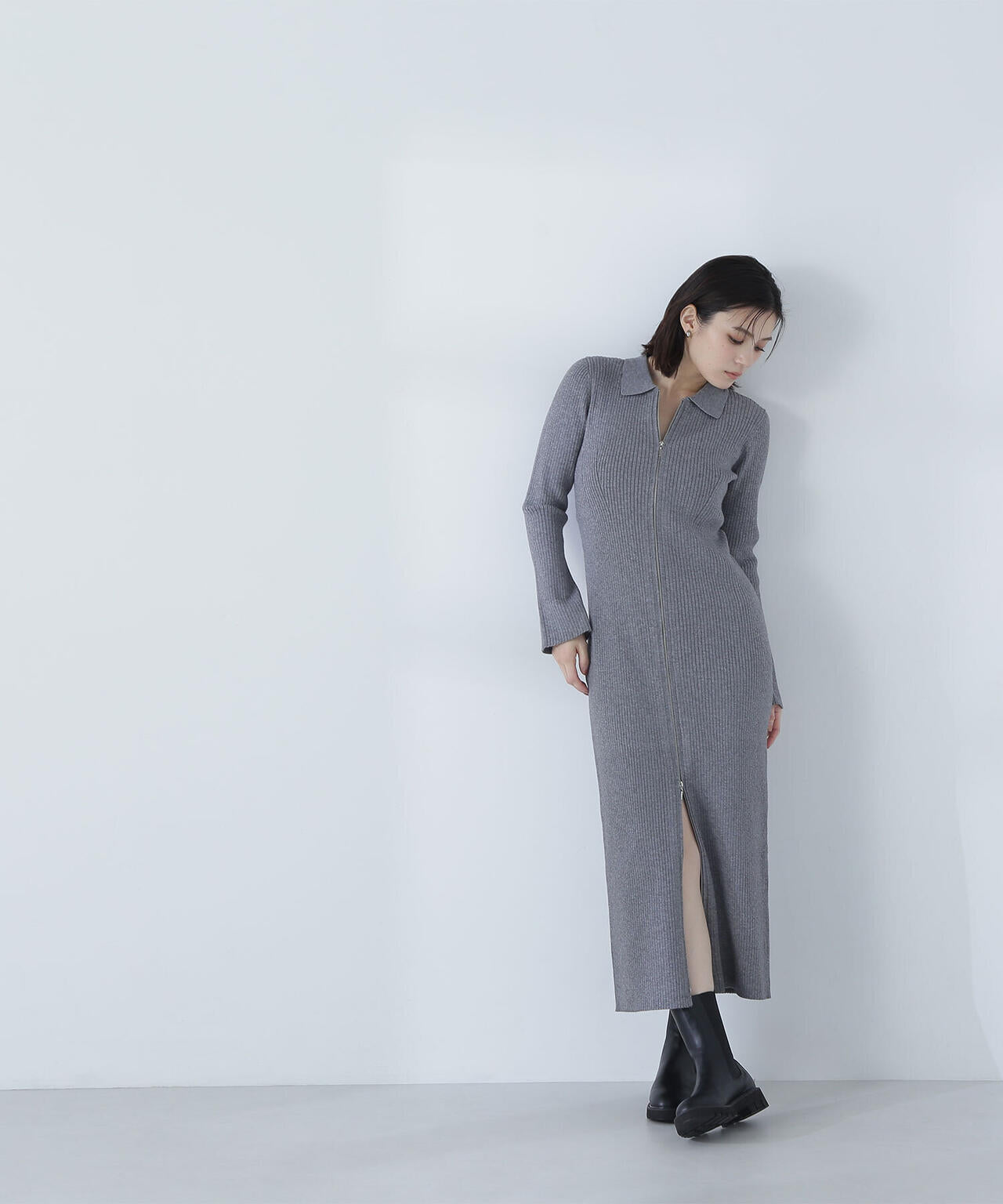 【新品未使用】bitnabi クラシックワンピース NATURAL BEAUTY BASIC（ナチュラルビューティーベーシック