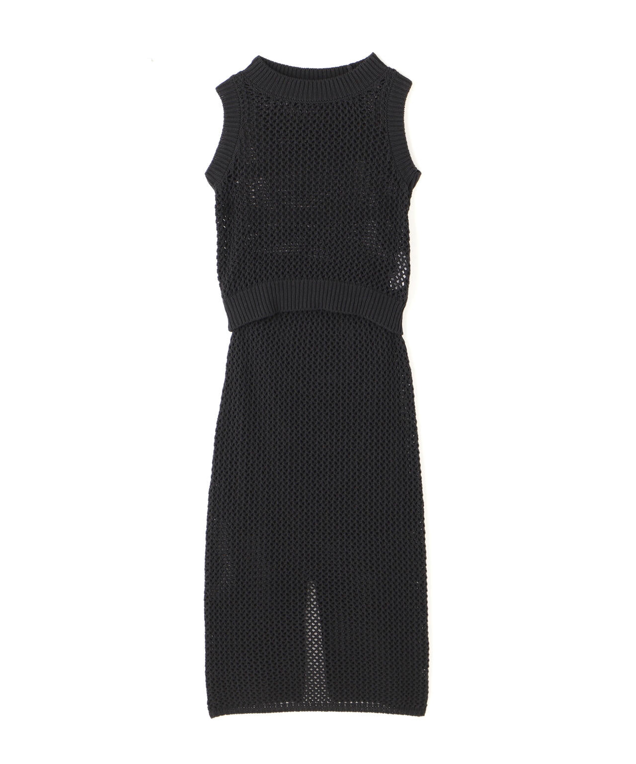 【THINK NATURAL】メッシュニットセットアップ*