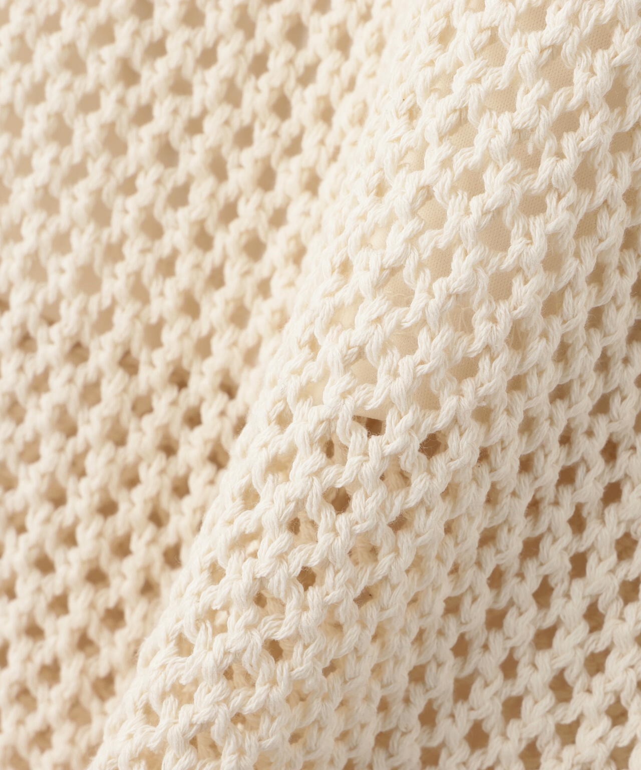 【THINK NATURAL】メッシュニットセットアップ*