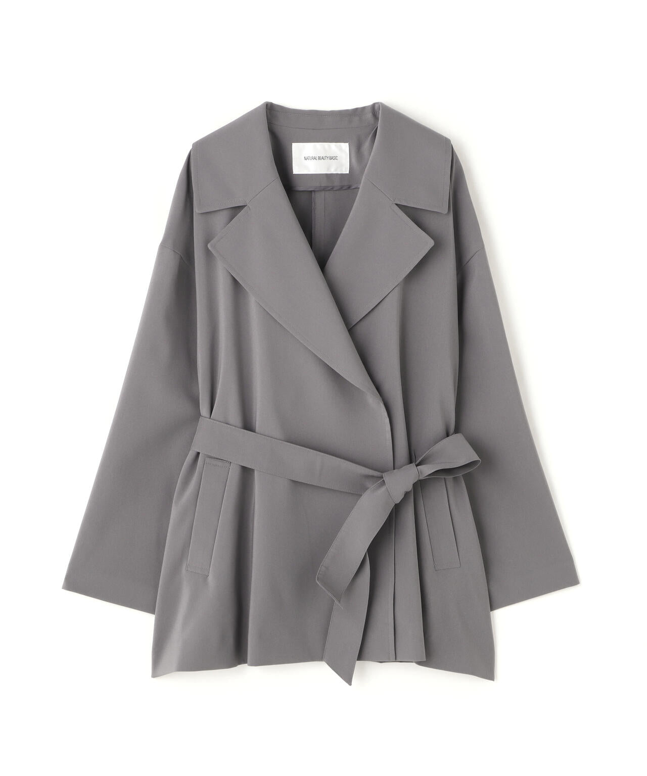 【NATURAL BEAUTY BASIC】スプリングコート　モッズ　ミリタリー NATURAL BEAUTY BASIC - NATURAL BEAUTY BASIC モッズコート サイズ:M