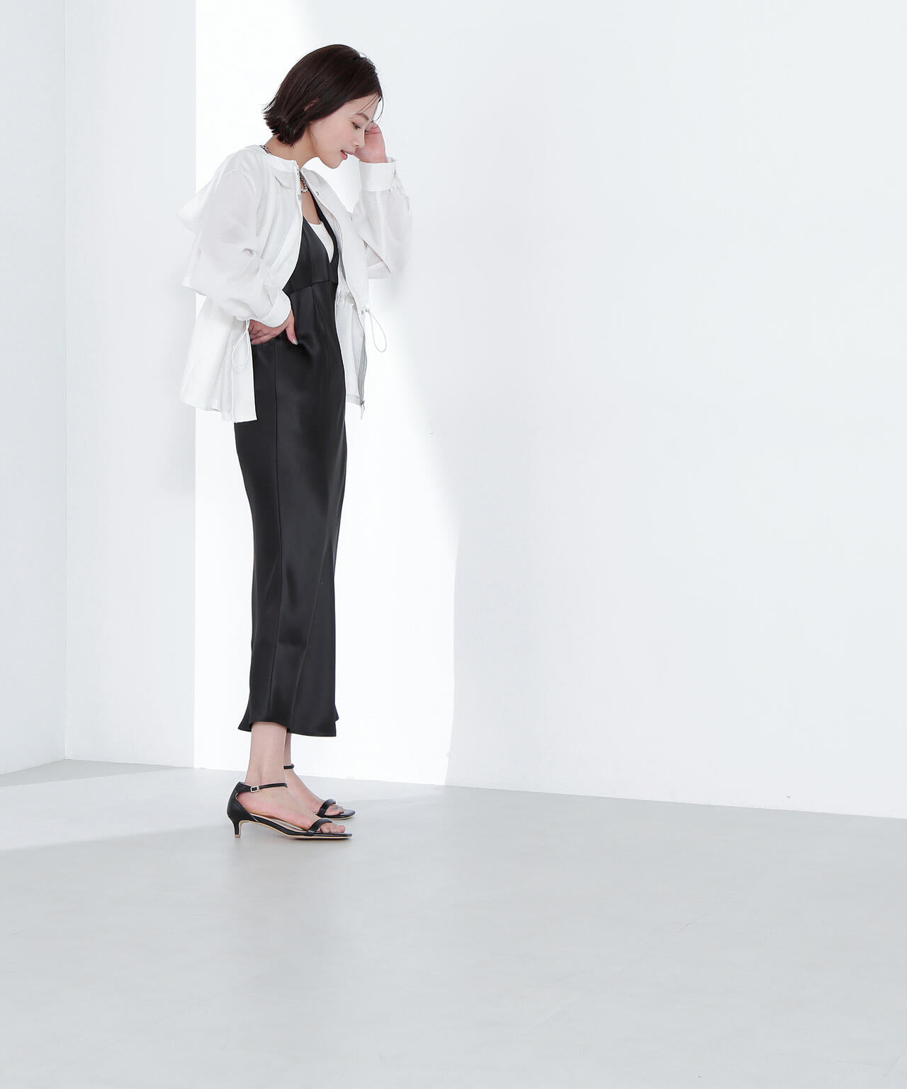 フーディードロストブルゾン | NATURAL BEAUTY BASIC