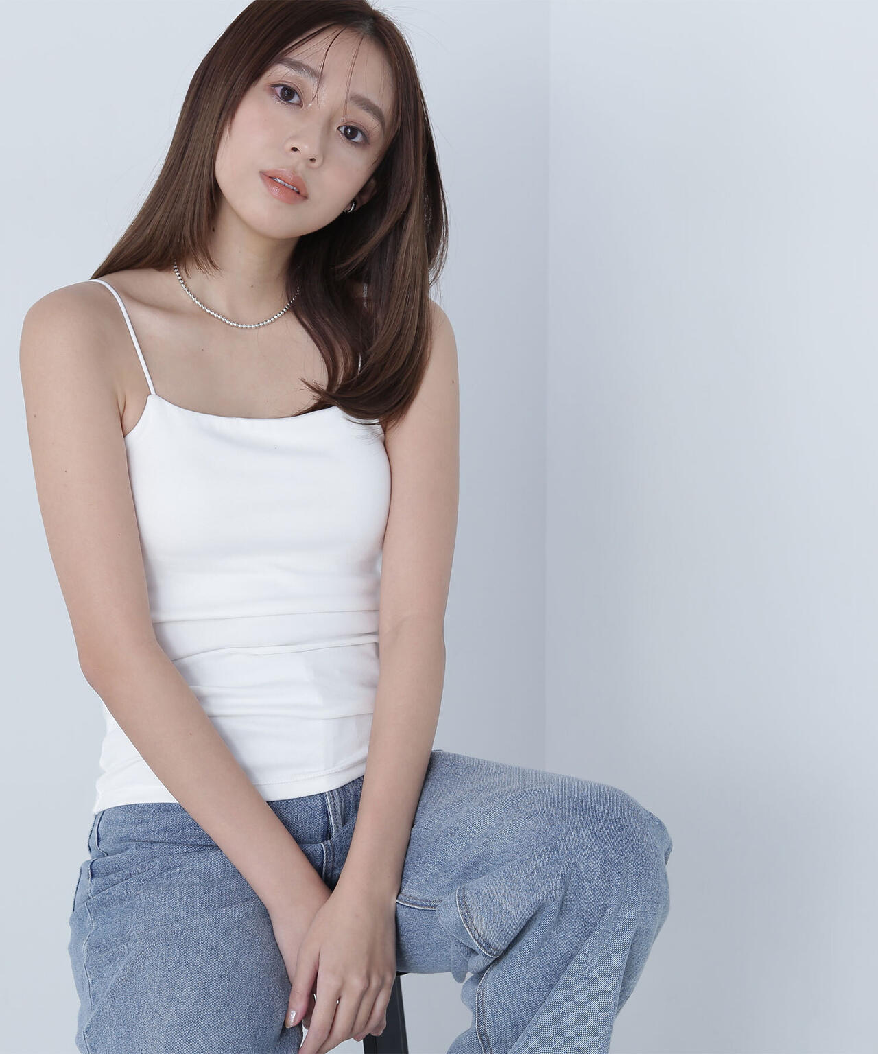 Oggi掲載】カップ付キャミソール | NATURAL BEAUTY BASIC（ナチュラル