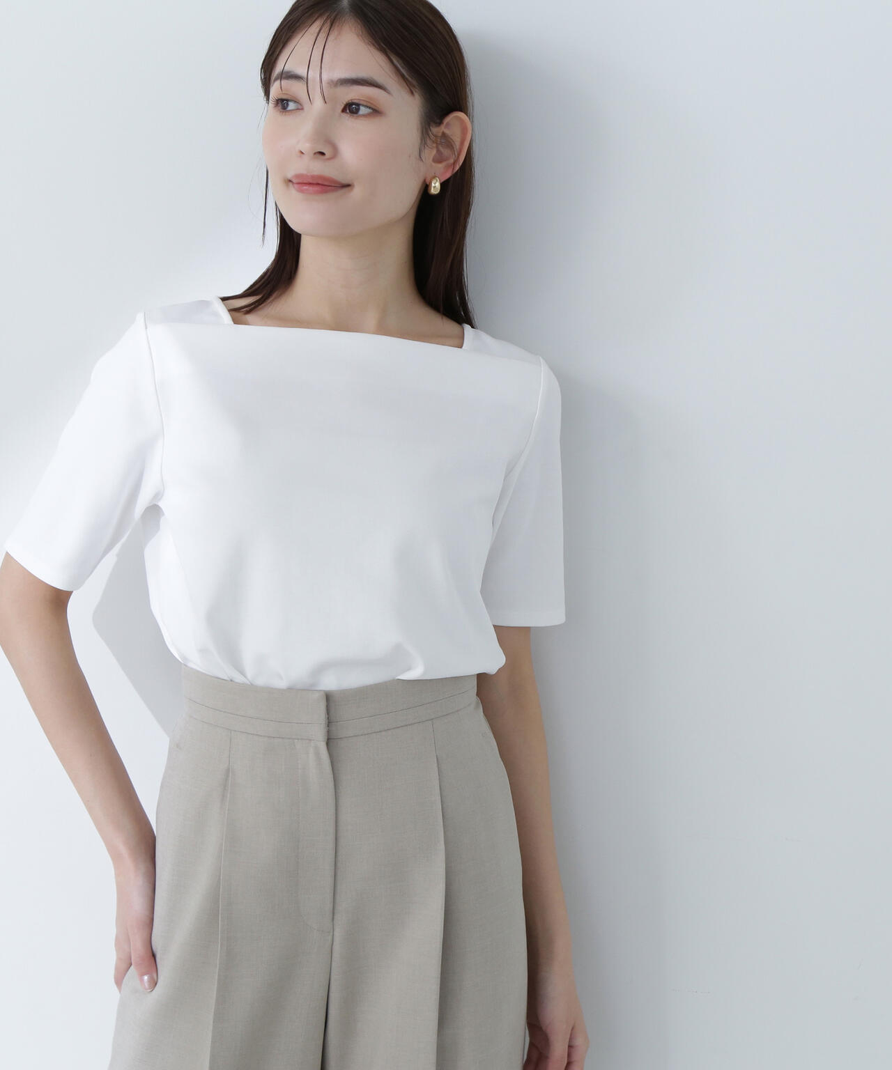 BASIC MADAME-T ベーシックホワイト