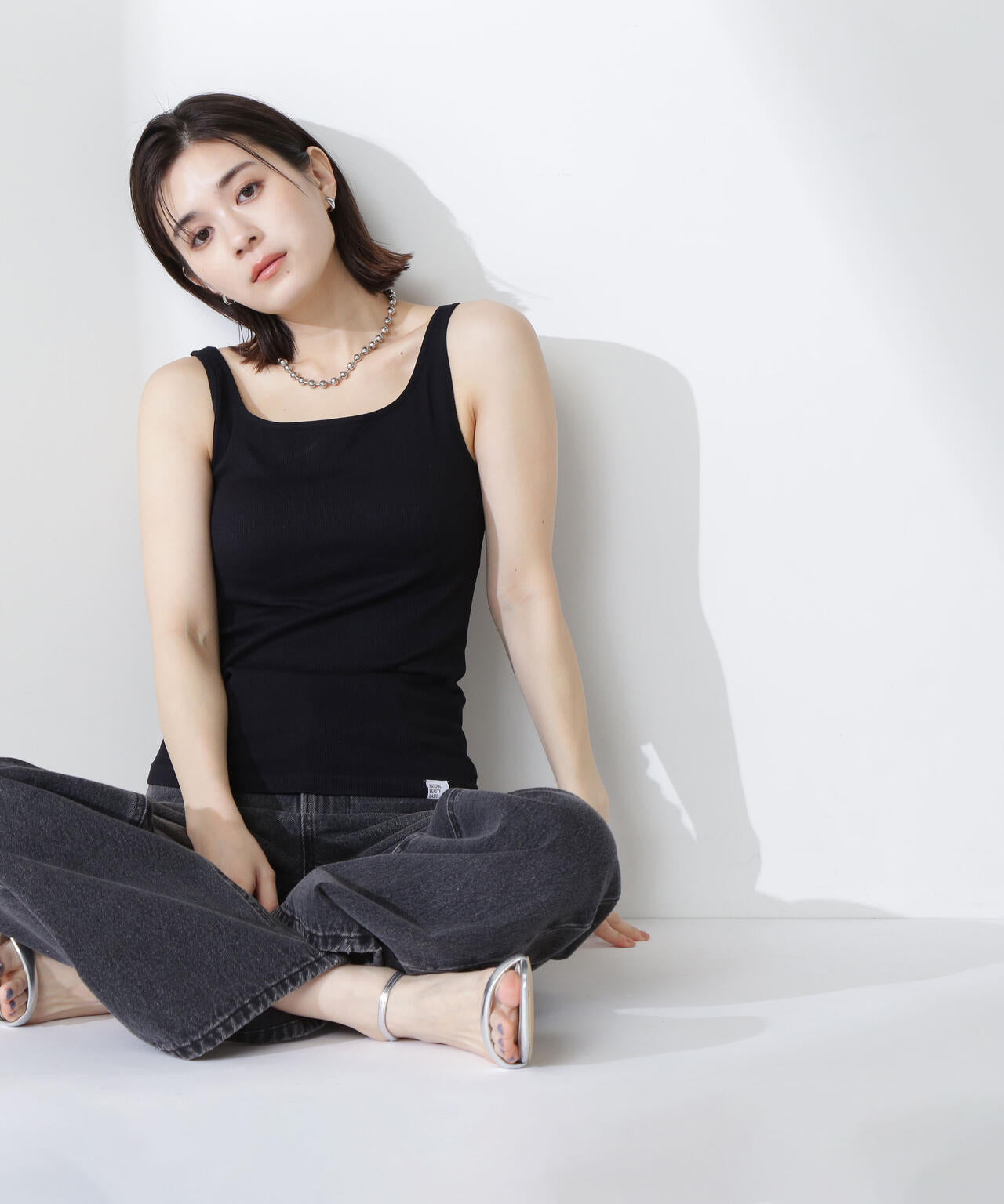 カップインタンクシリーズ タンクトップ | NATURAL BEAUTY BASIC