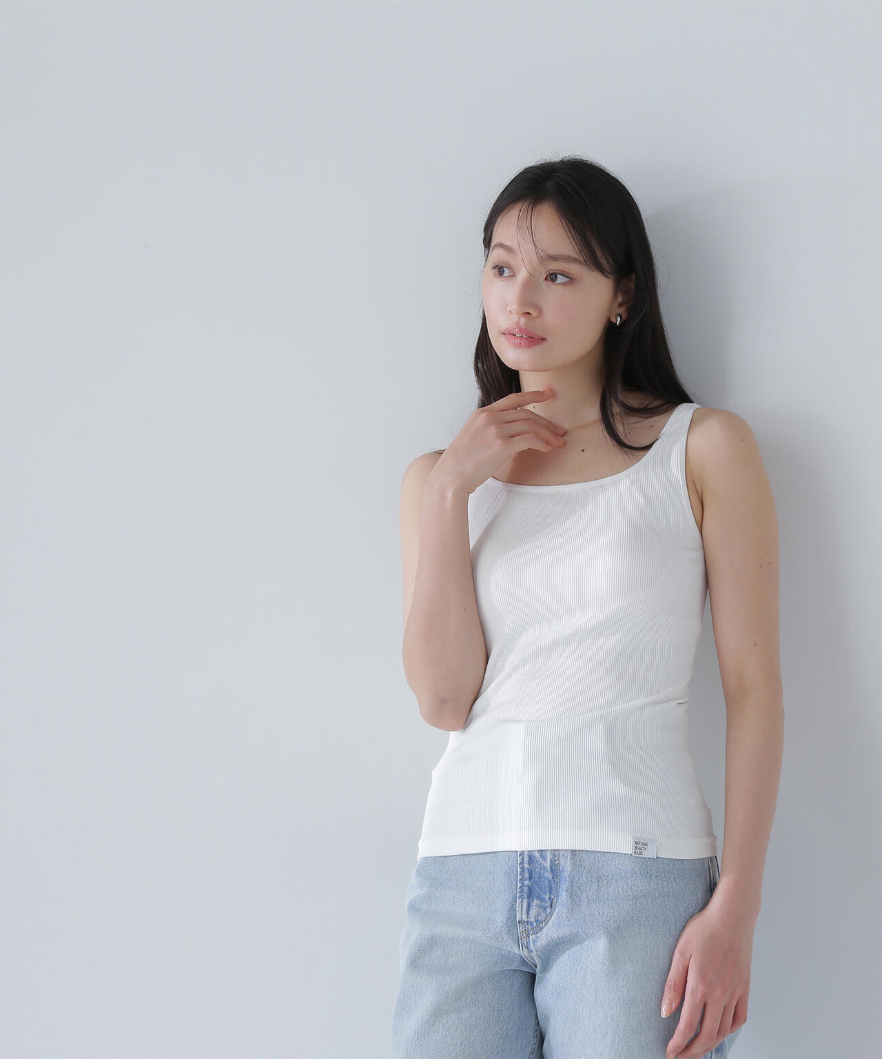 カップインタンクシリーズ タンクトップ | NATURAL BEAUTY BASIC