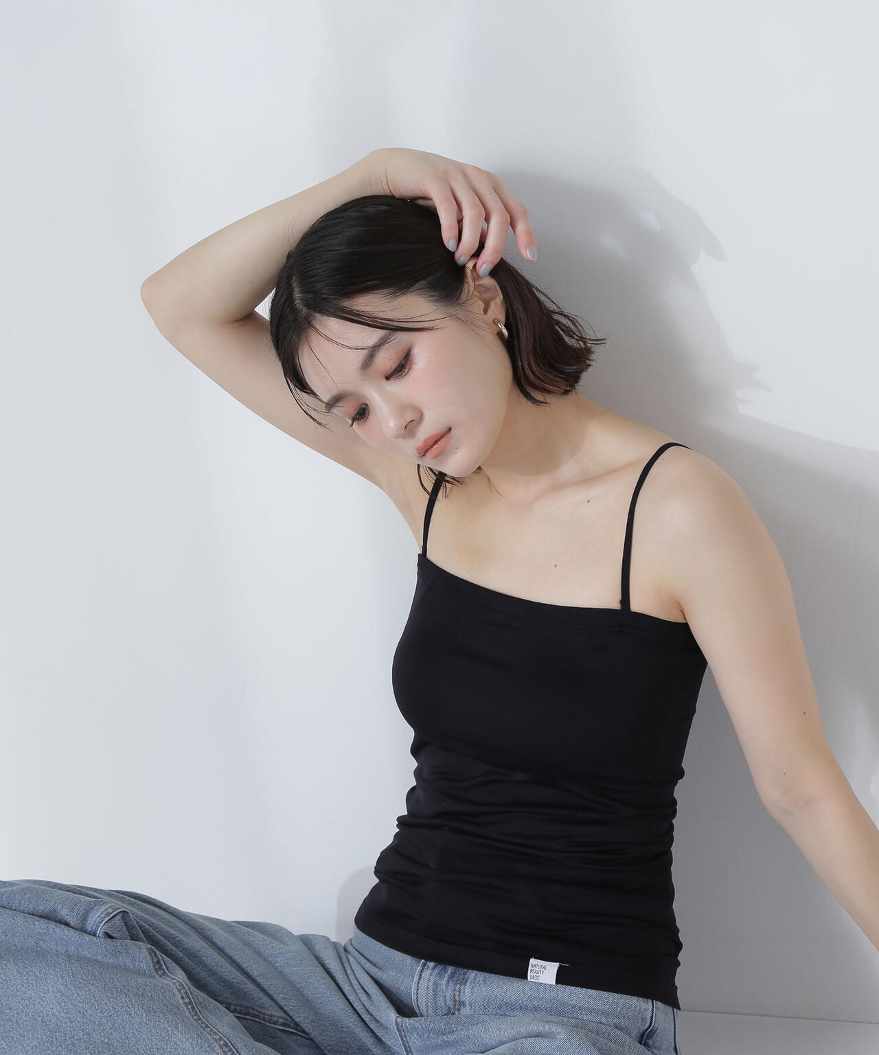 Oggi掲載】カップインベアトップ | NATURAL BEAUTY BASIC（ナチュラル