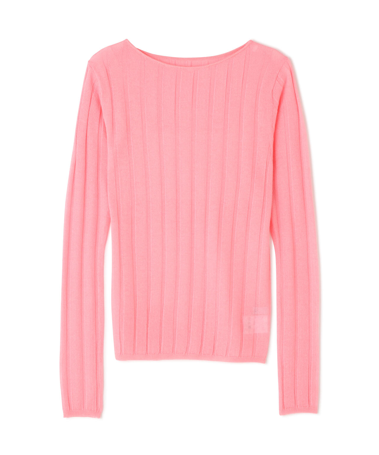 スパークナイロンシアーリブニット | NATURAL BEAUTY BASIC