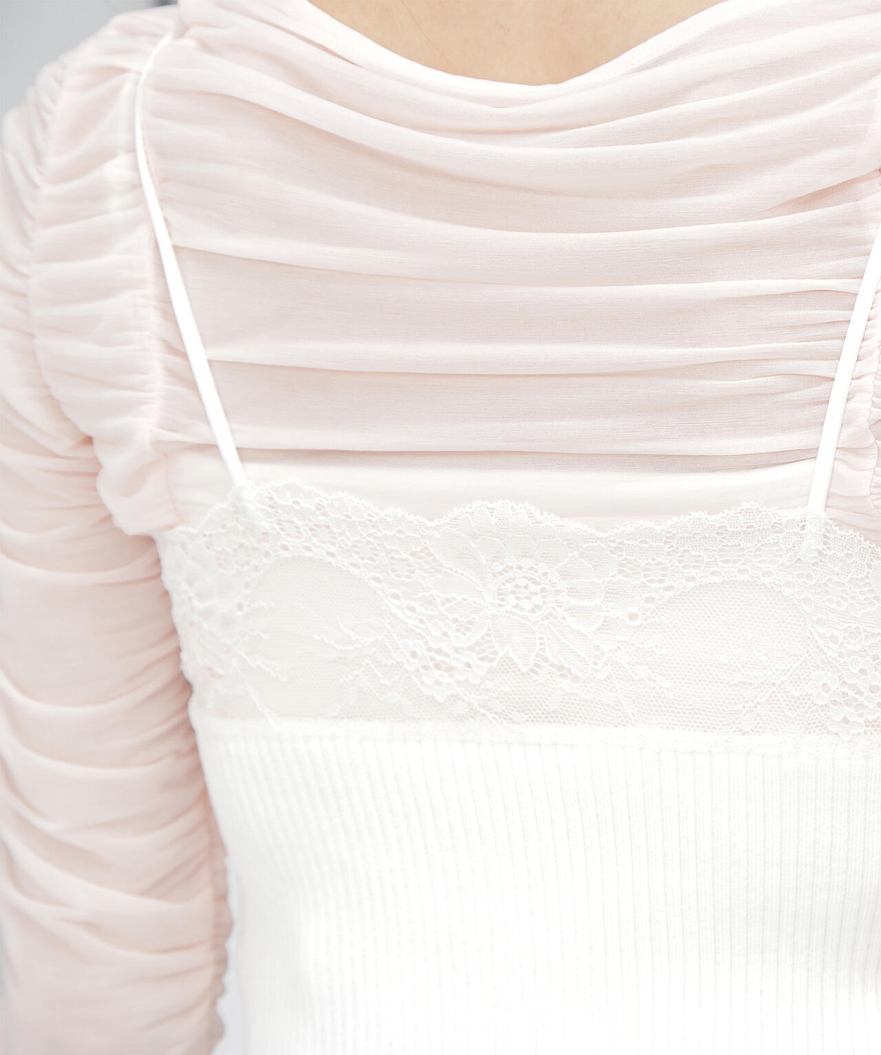 コンパクトレースニットキャミソール | NATURAL BEAUTY BASIC