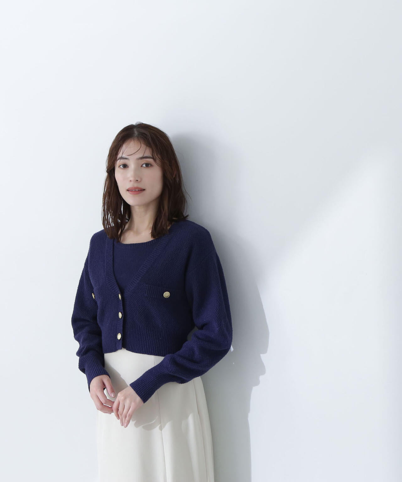 ラメツイードアンサンブル | NATURAL BEAUTY BASIC（ナチュラル