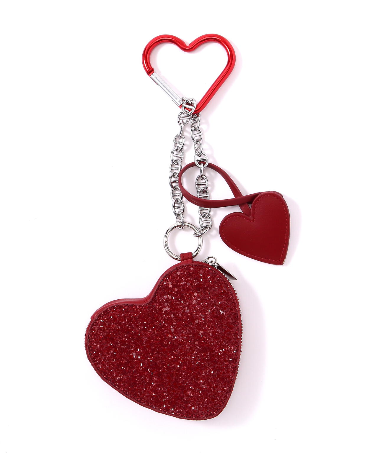 トリプルハートモチーフチャーム | NATURAL BEAUTY BASIC（ナチュラル