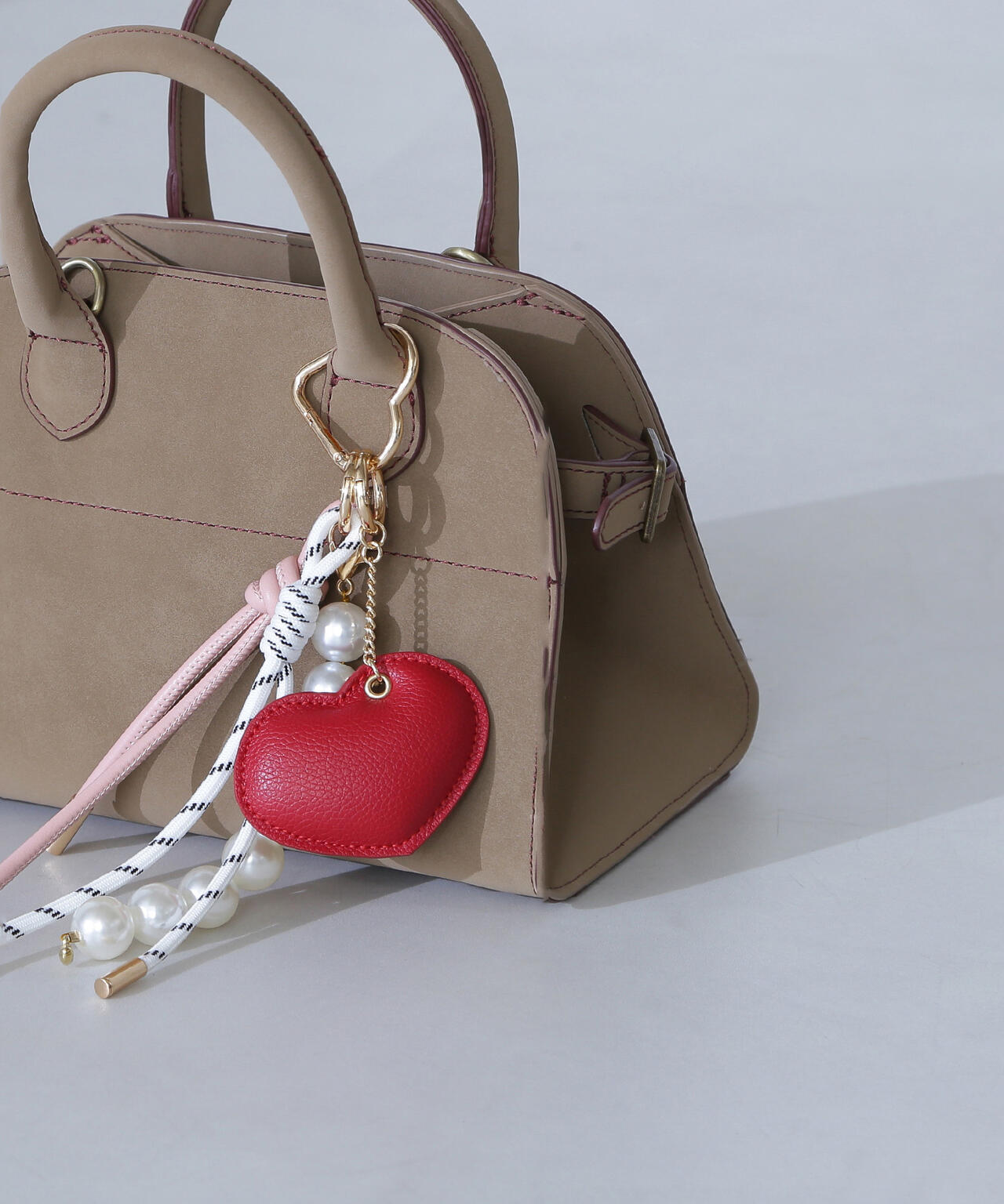 ハート＆パールチャーム | NATURAL BEAUTY BASIC（ナチュラル