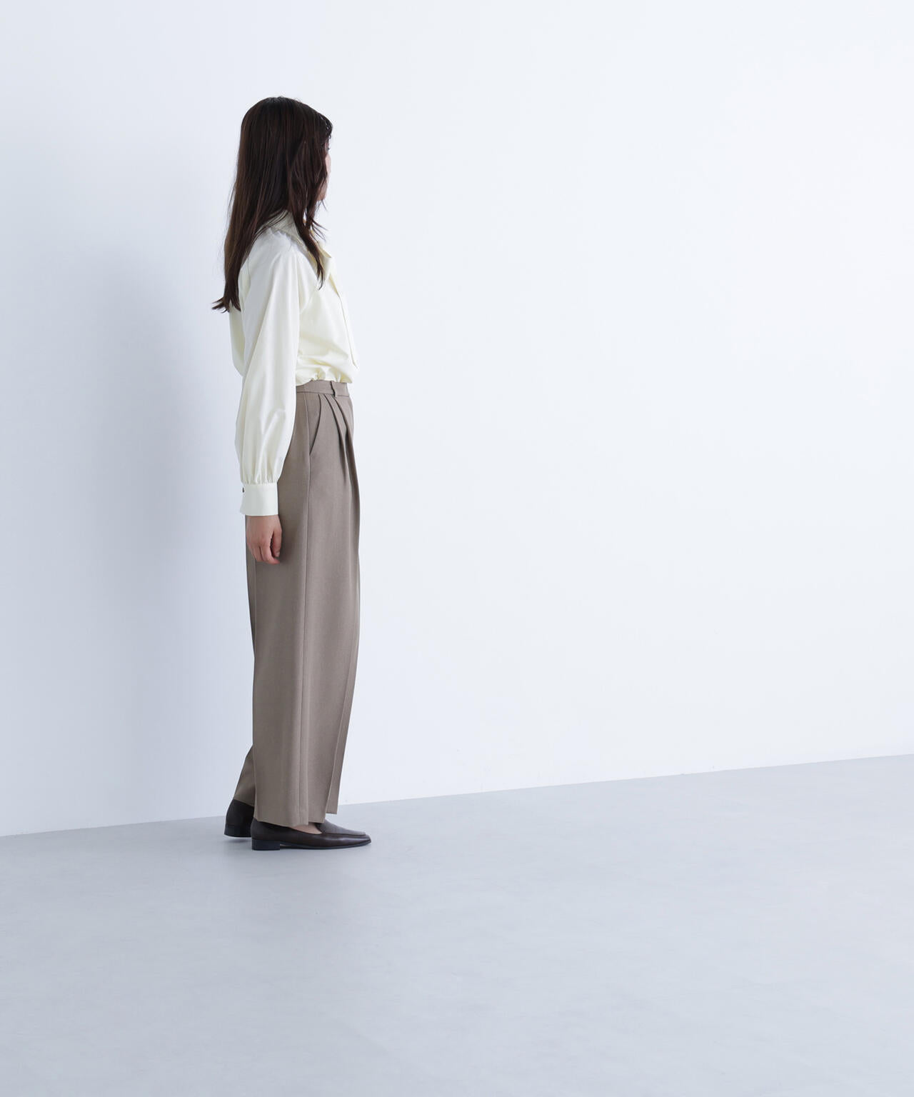 ハイネックリボンボウブラウス | NATURAL BEAUTY BASIC（ナチュラル