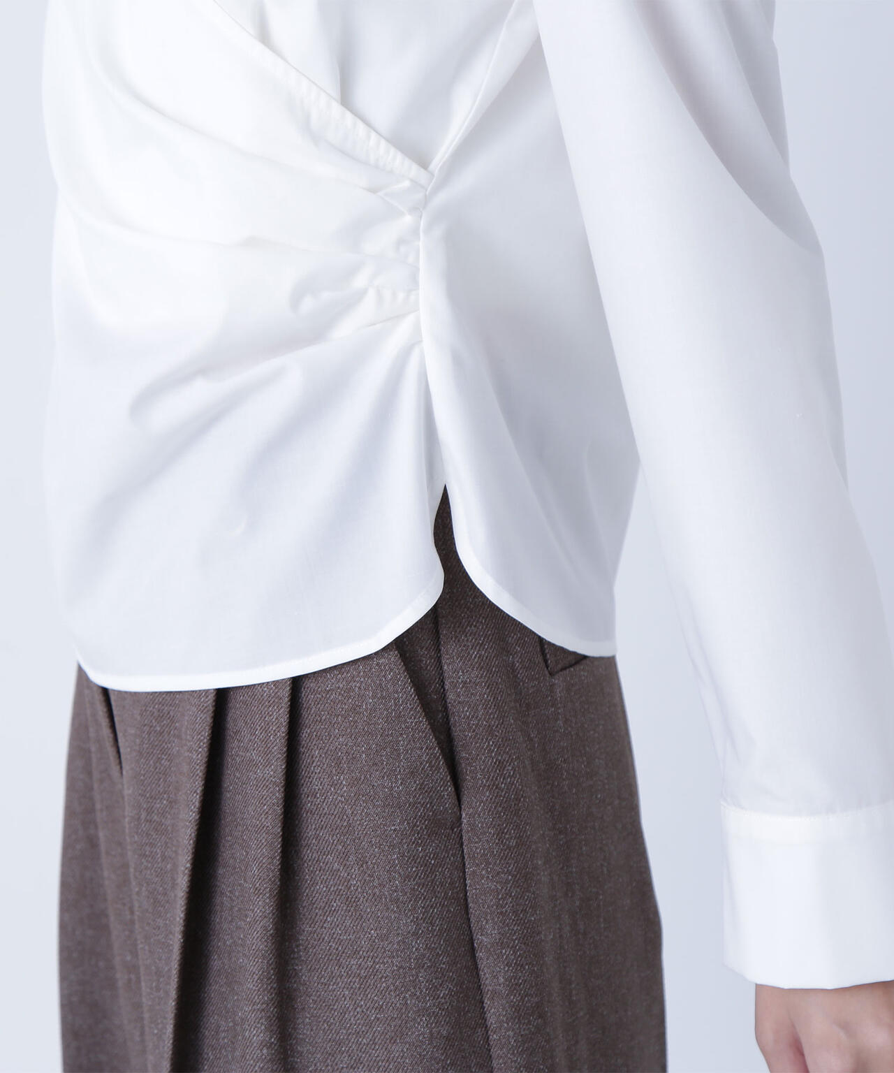 カシュクールデザインブラウス