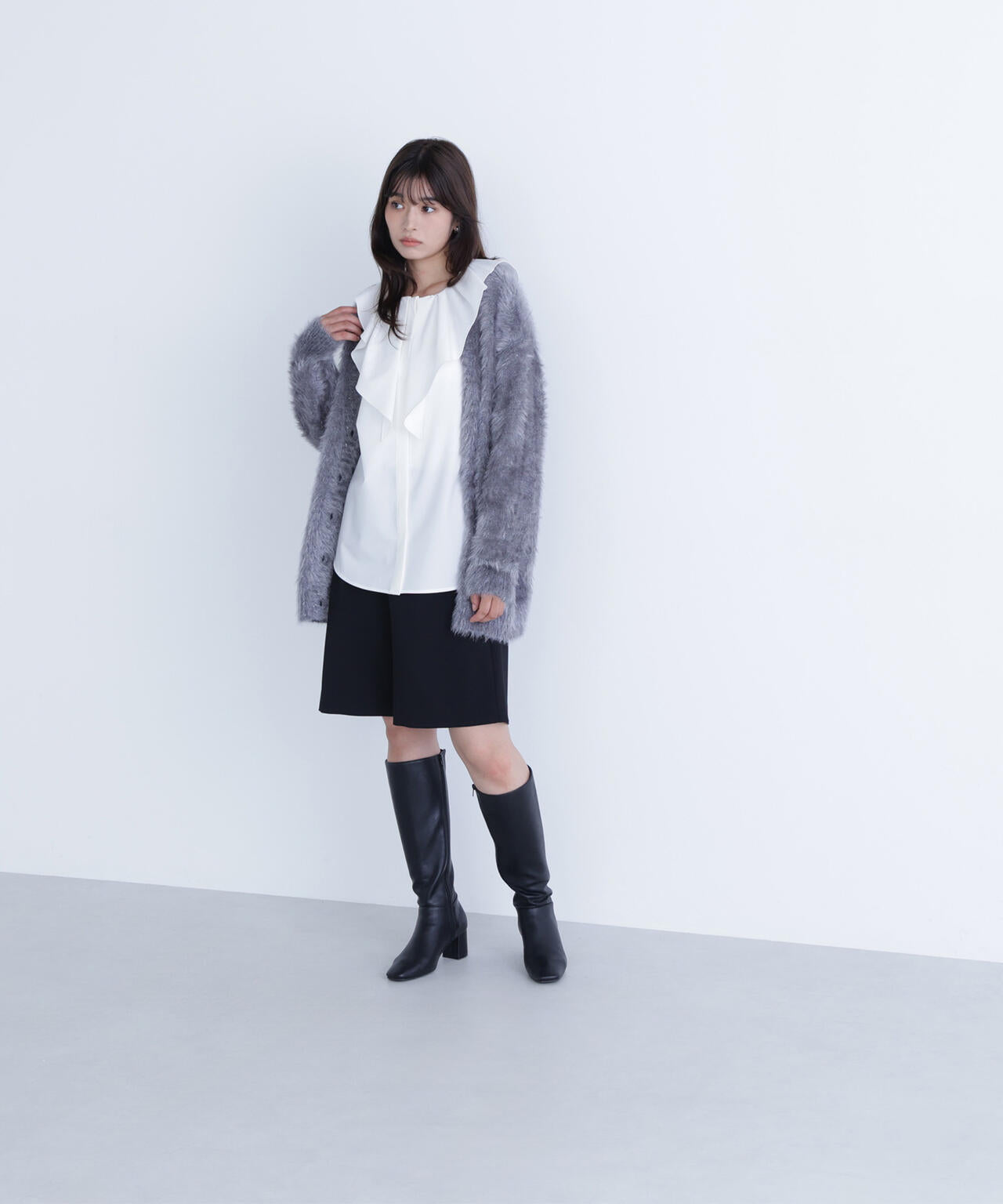 【Oggi掲載】デザインラッフルブラウス