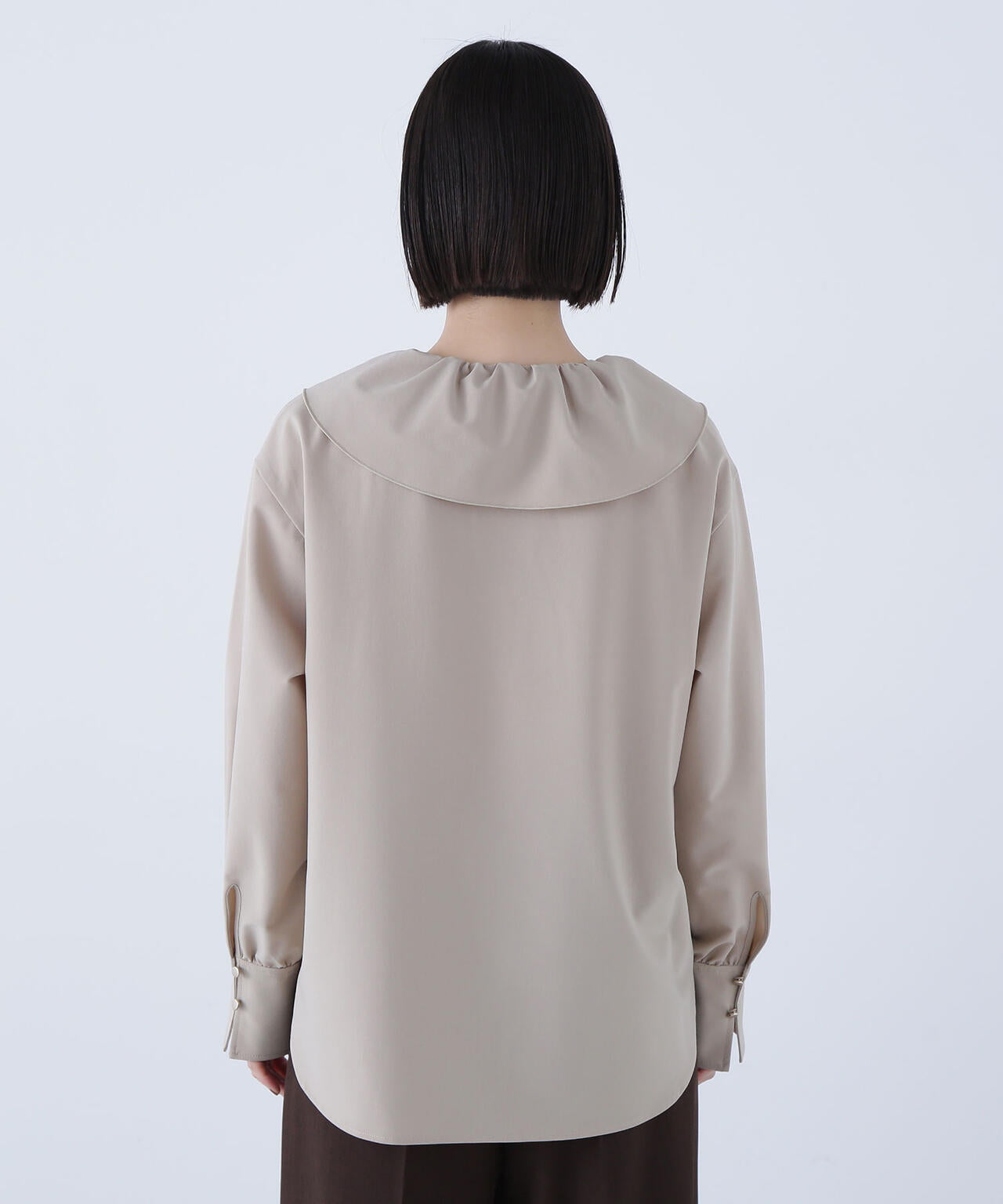 【Oggi掲載】デザインラッフルブラウス