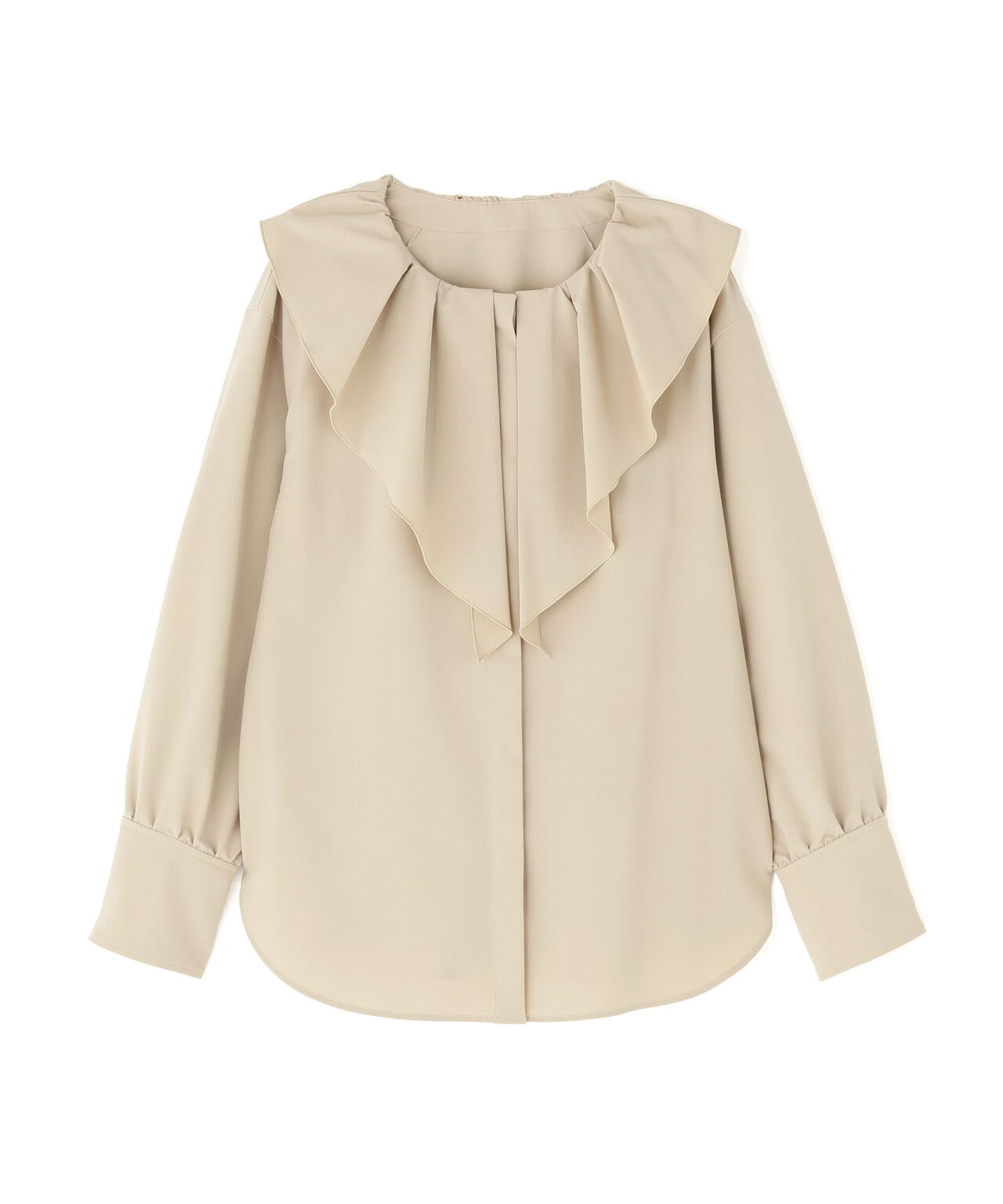 【Oggi掲載】デザインラッフルブラウス