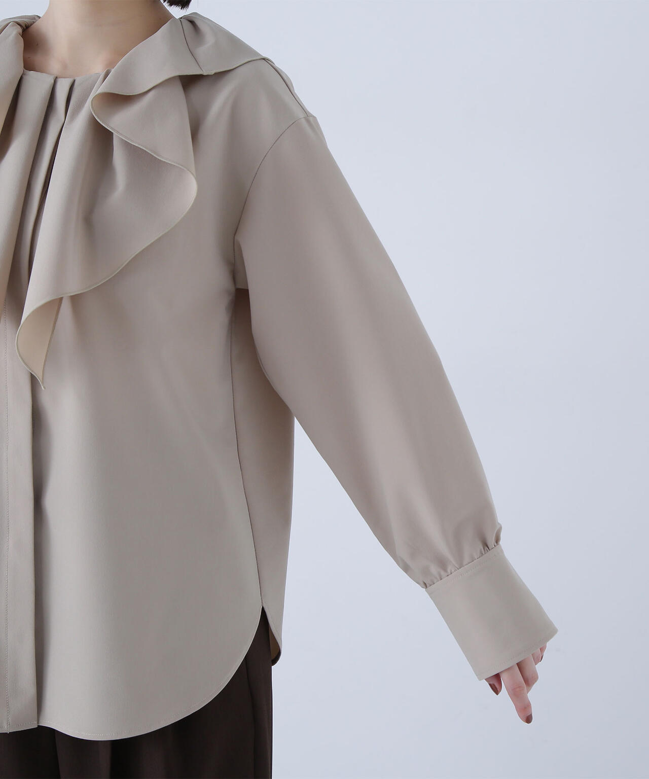 【Oggi掲載】デザインラッフルブラウス