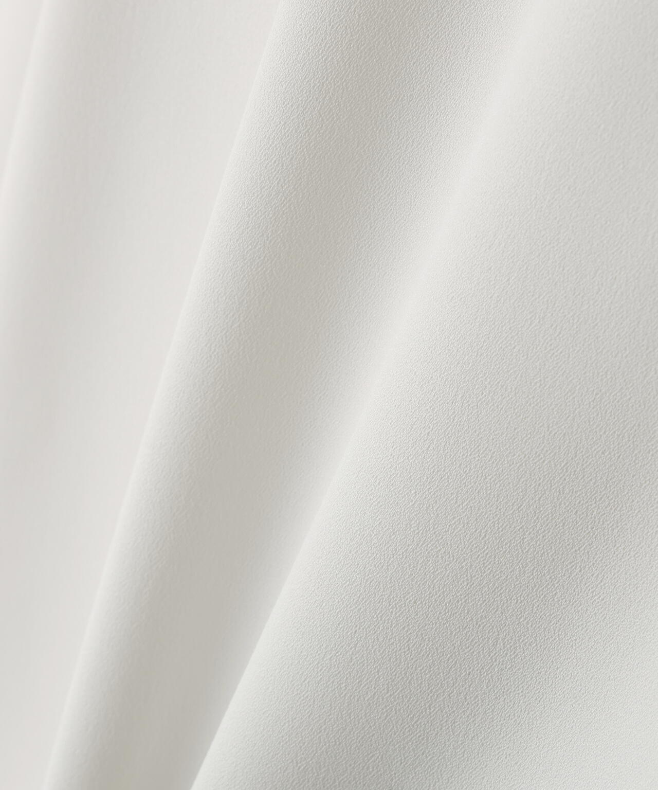 ダブルラッフルボウブラウス