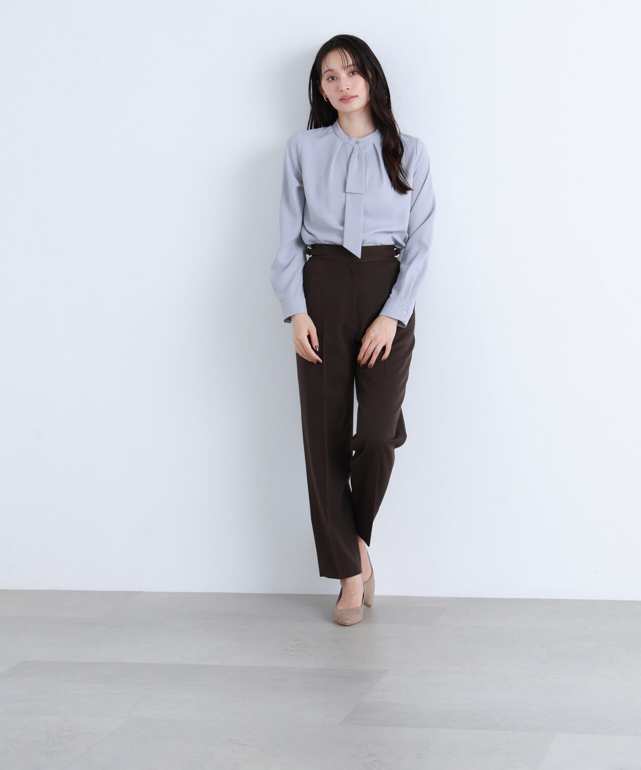 タックナロータイブラウス