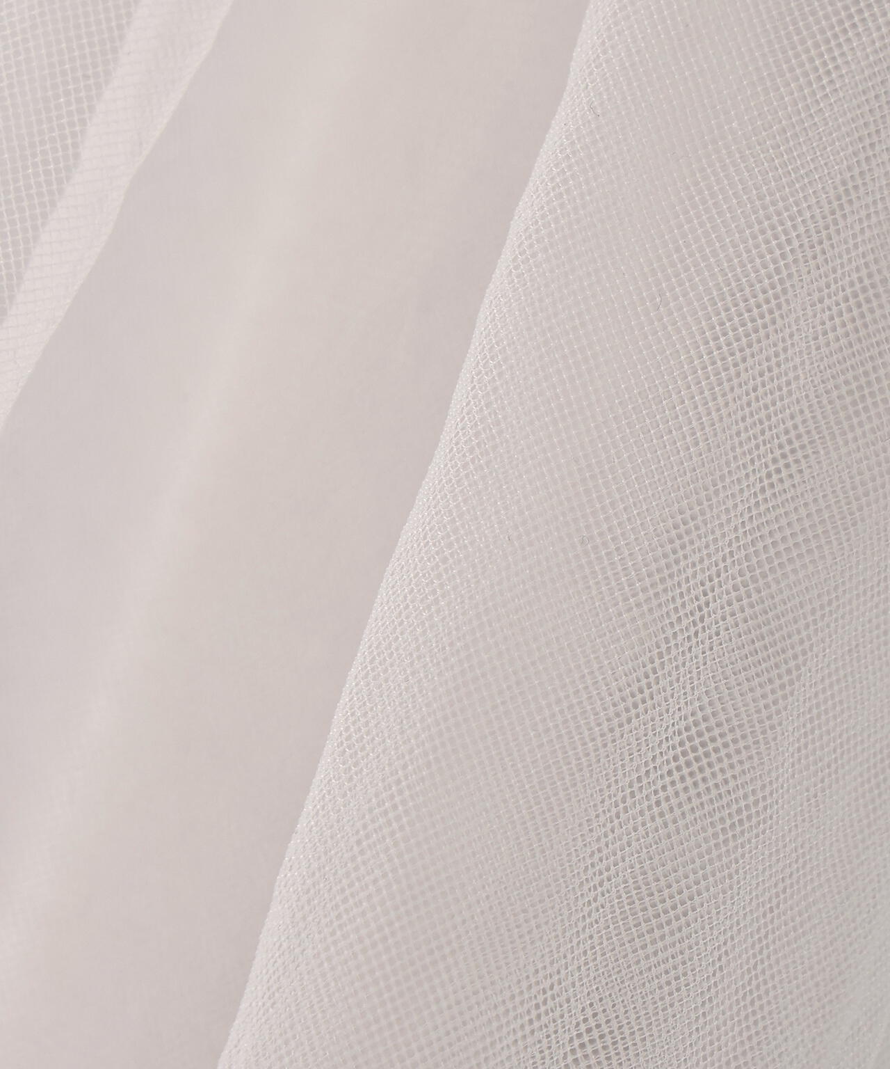 チュールボウタイブラウス