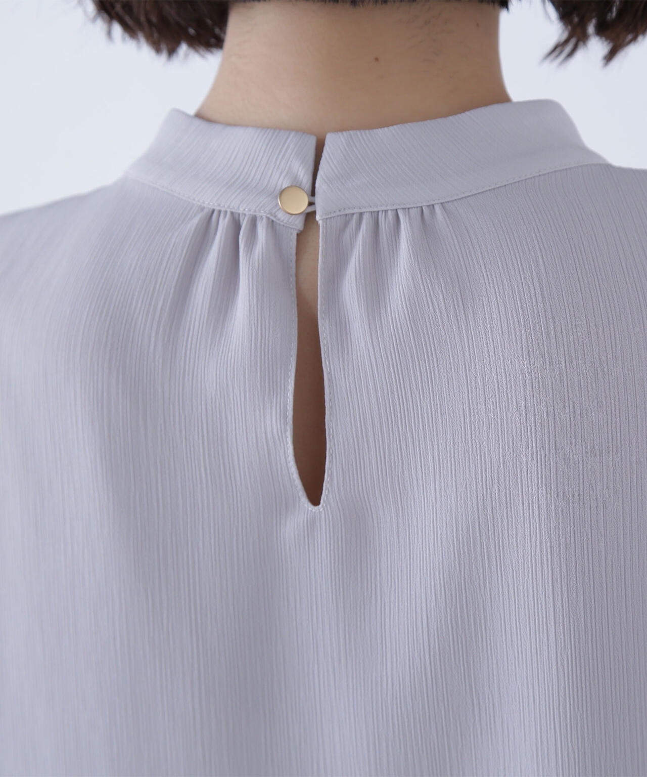 楊柳プリーツブラウス | NATURAL BEAUTY BASIC（ナチュラル