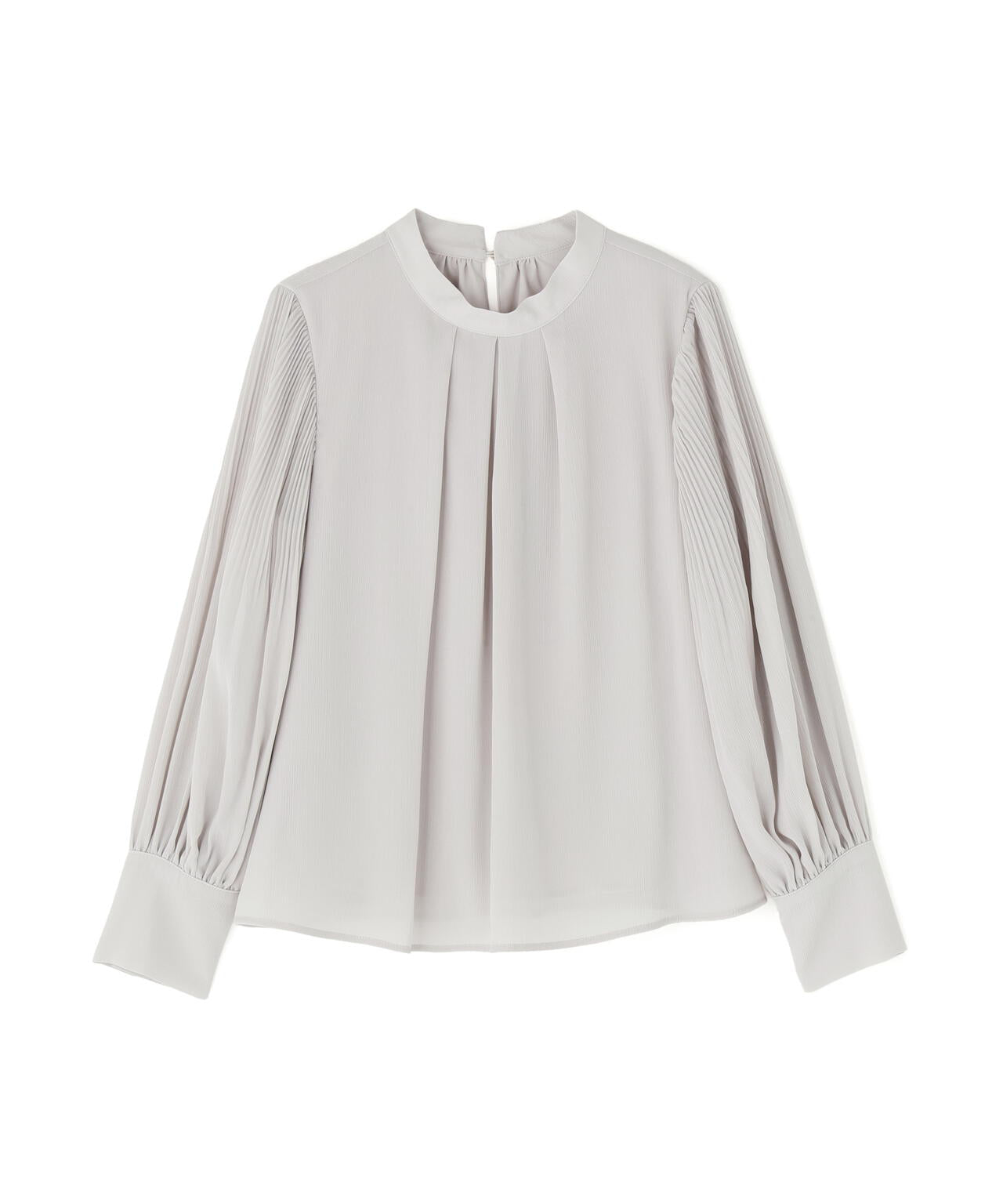 楊柳プリーツブラウス