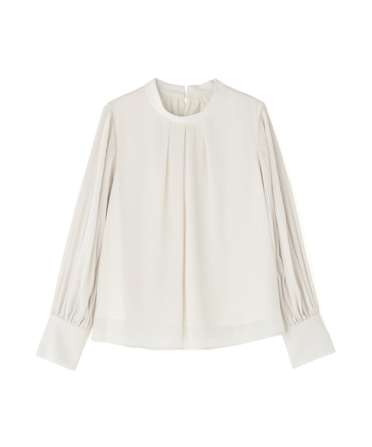 楊柳プリーツブラウス