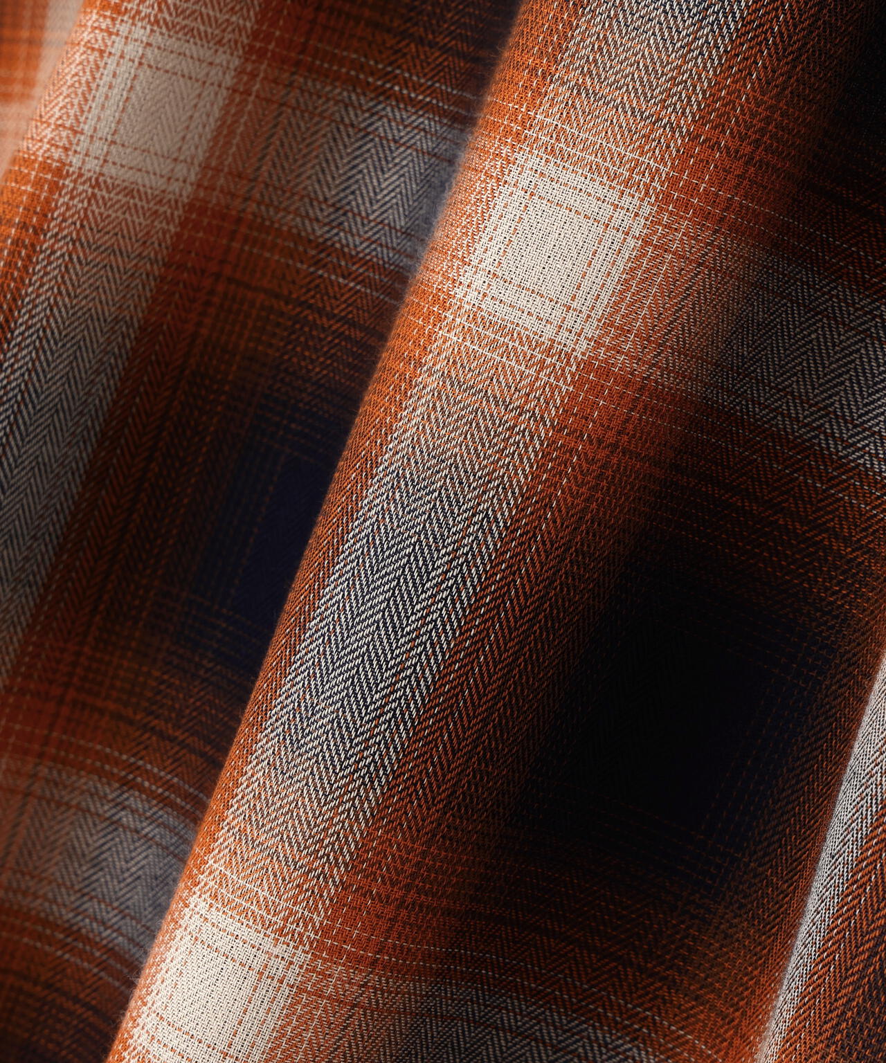 チェックボウタイブラウス