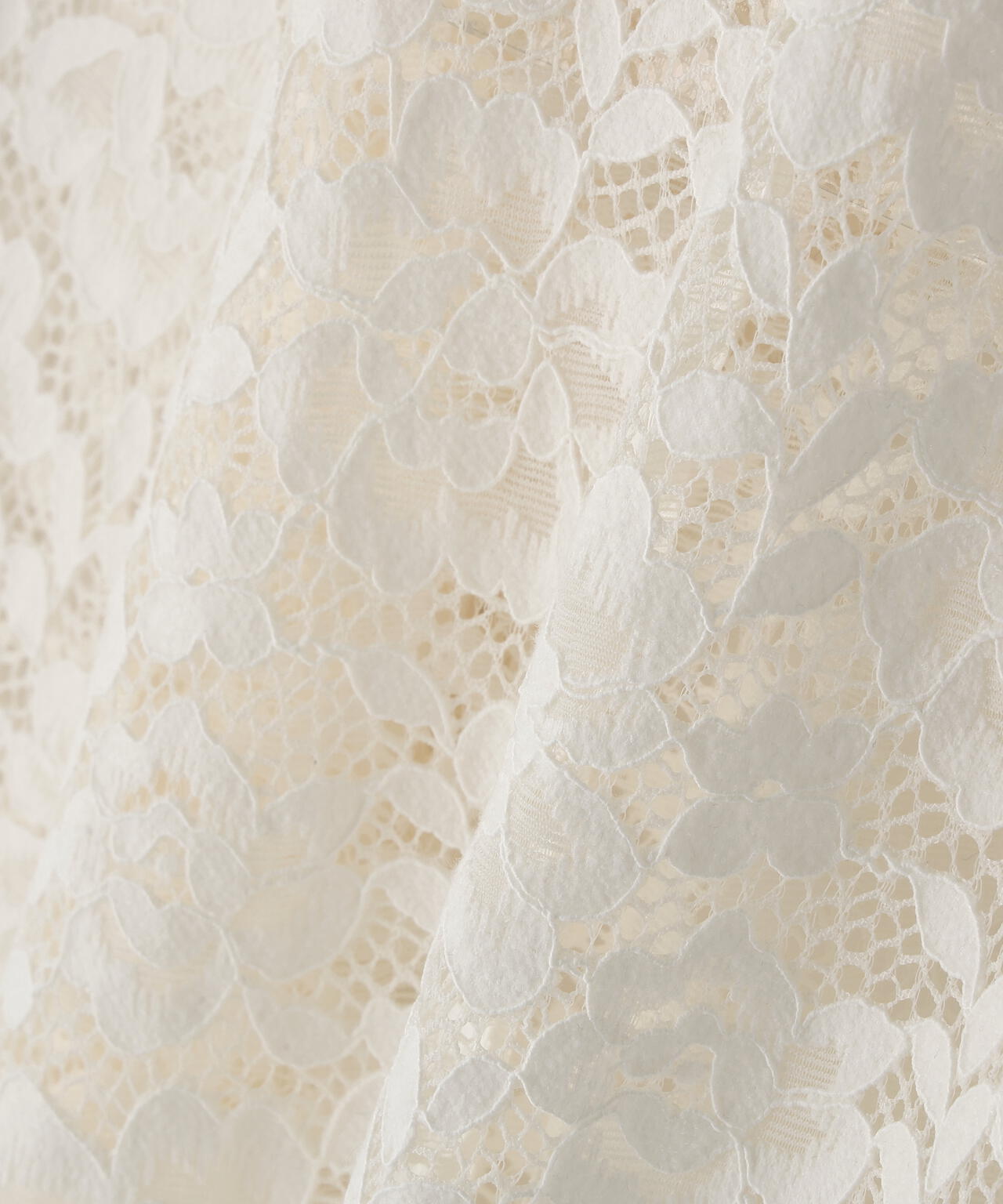 【BLANC】レースブラウス