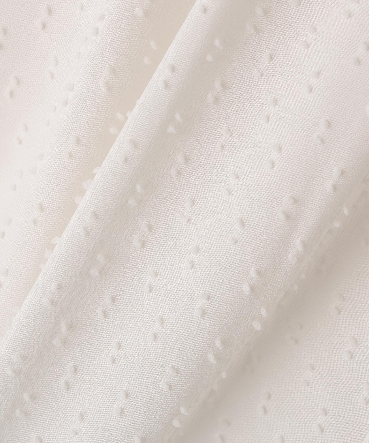 カットドビーボウブラウス