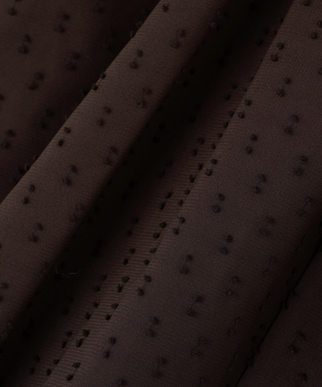 カットドビーボウブラウス