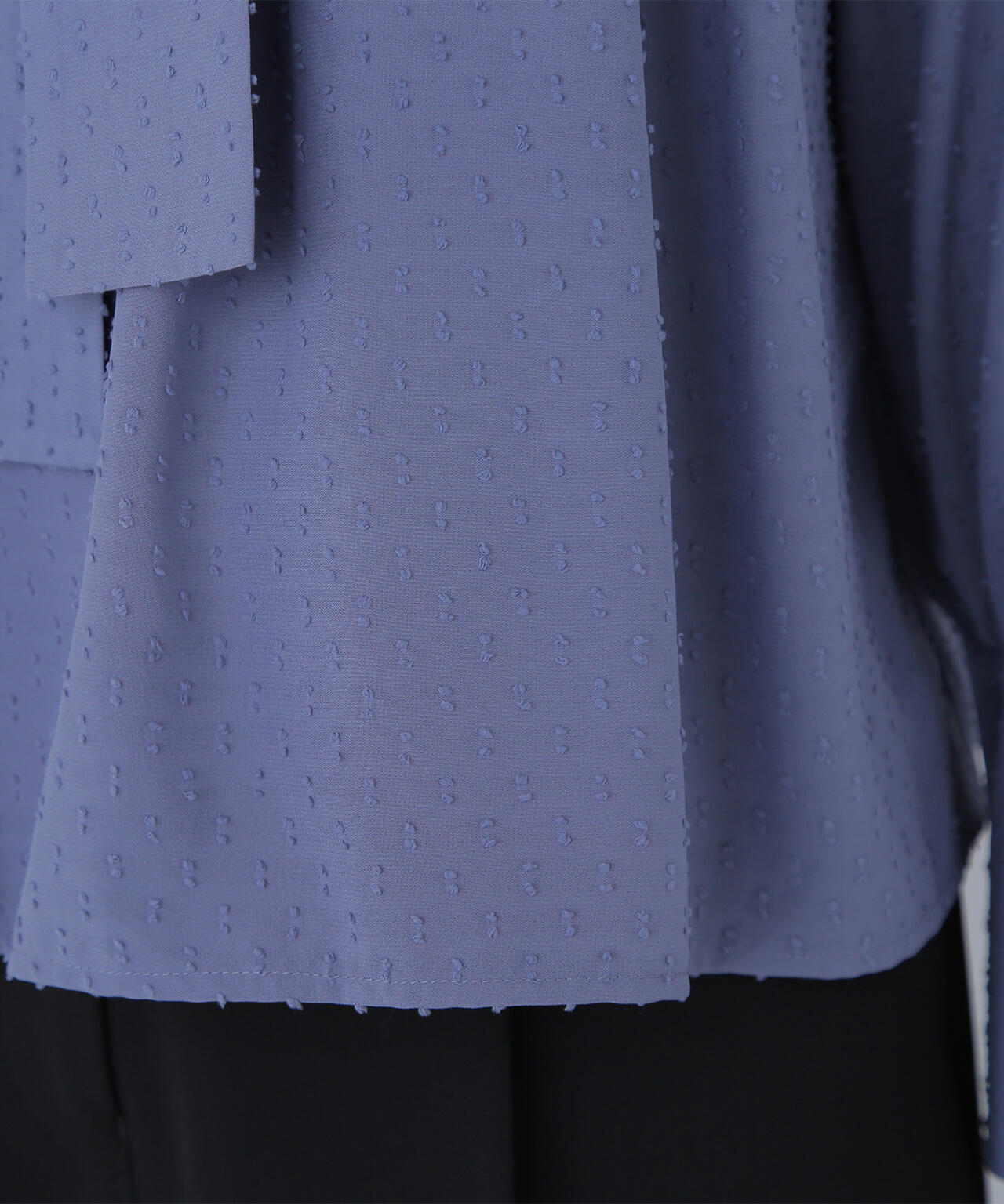 カットドビーボウブラウス