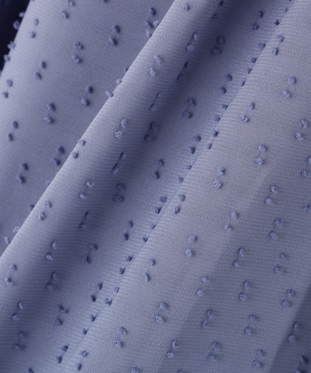 カットドビーボウブラウス