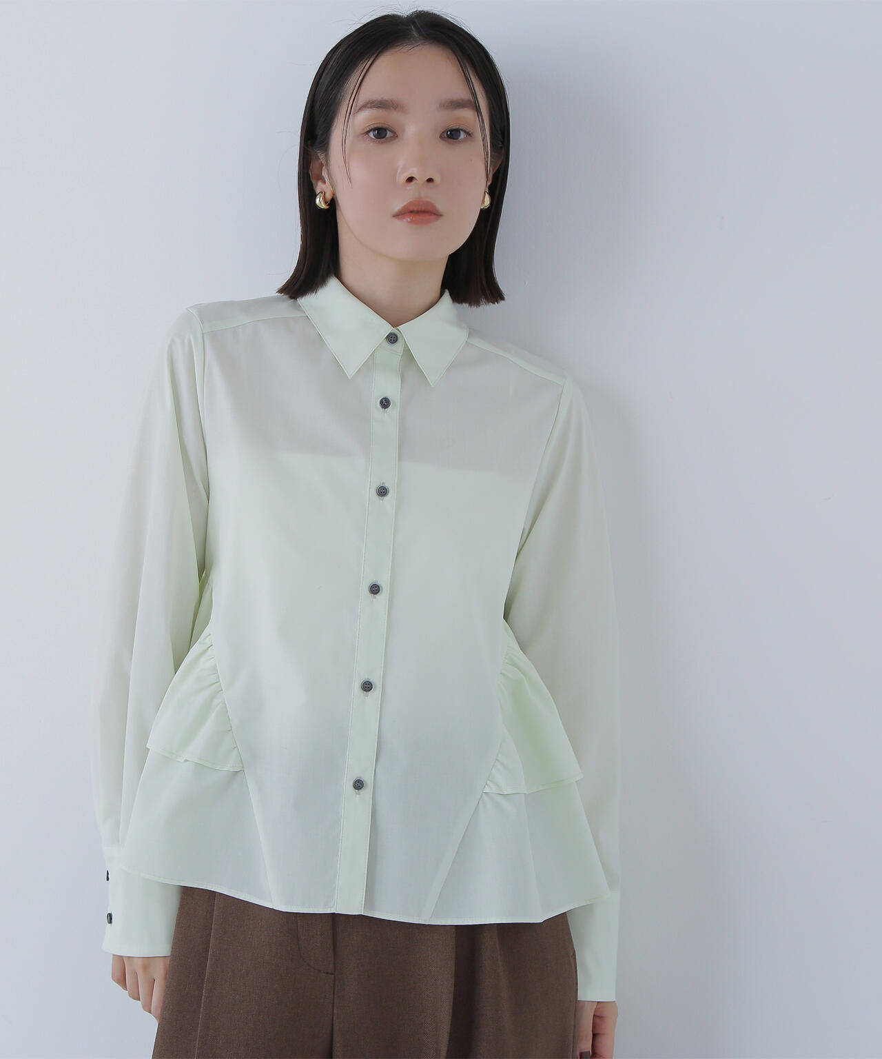 いいとも　新品 ヘルシービューティー①②おまとめ Oggi・sweet12月号掲載】サイドティアードシャツ | NATURAL BEAUTY