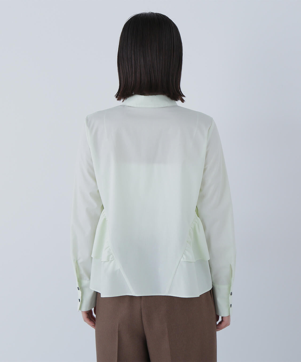 【Oggi・sweet掲載】サイドティアードシャツ