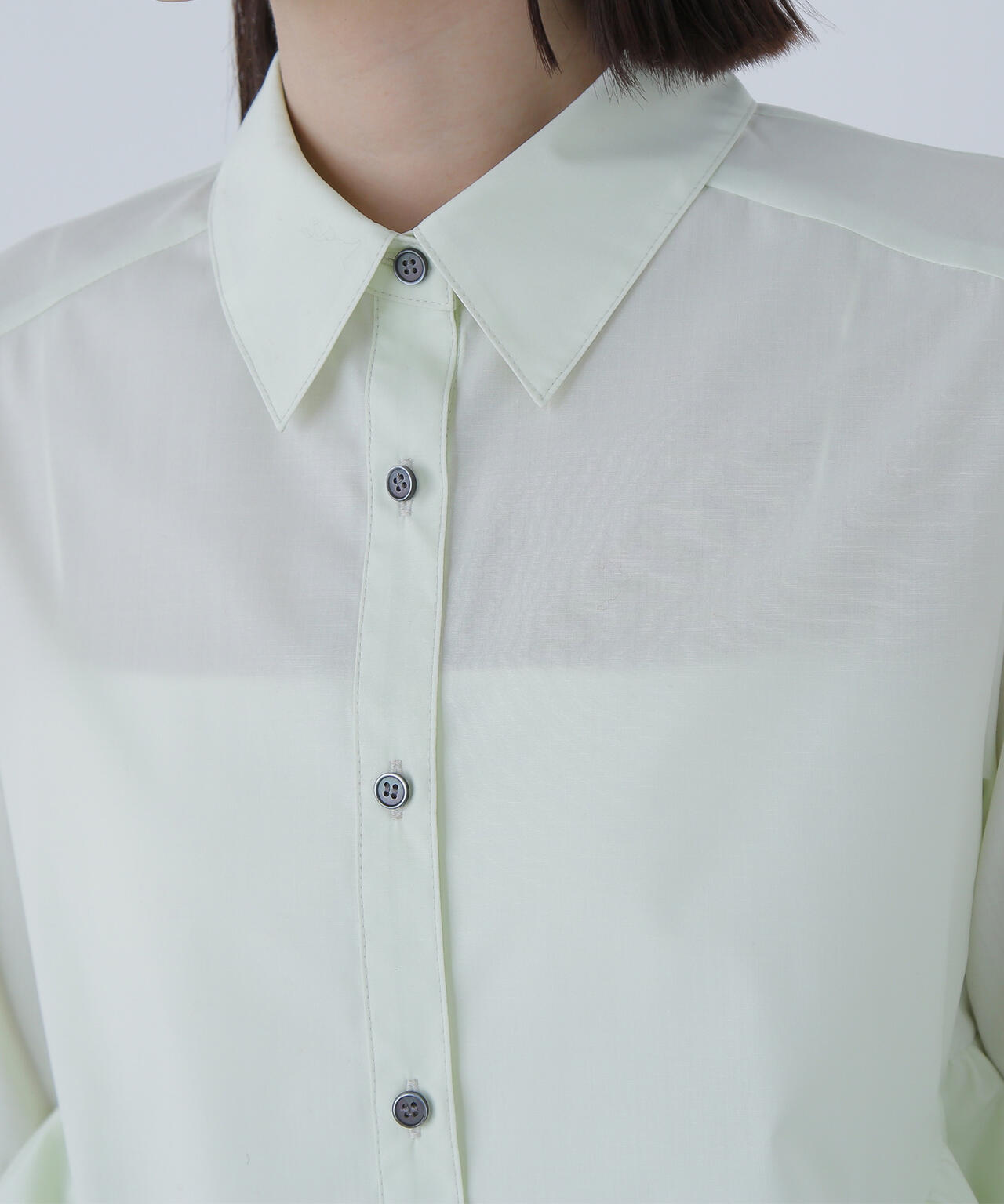 【Oggi・sweet掲載】サイドティアードシャツ